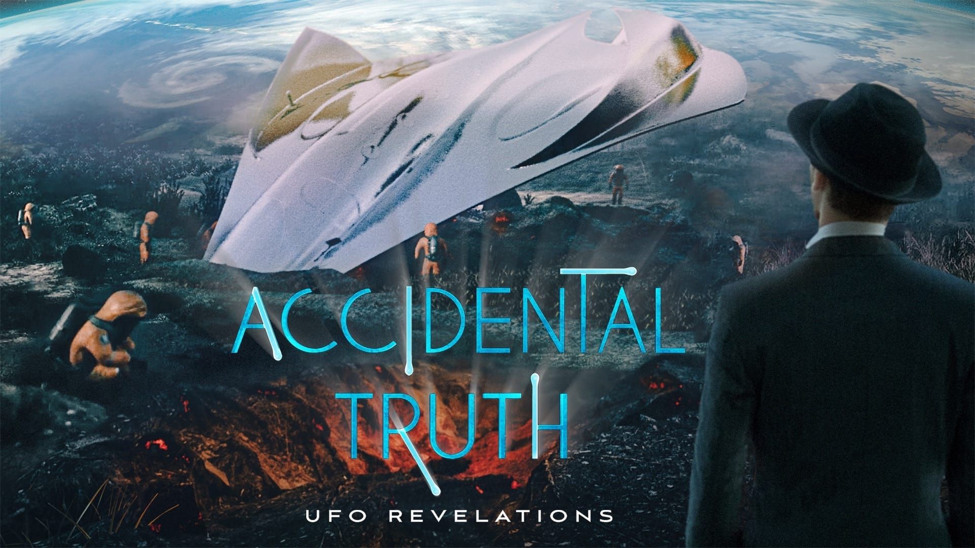 Cubierta de Accidental Truth: UFO Revelations