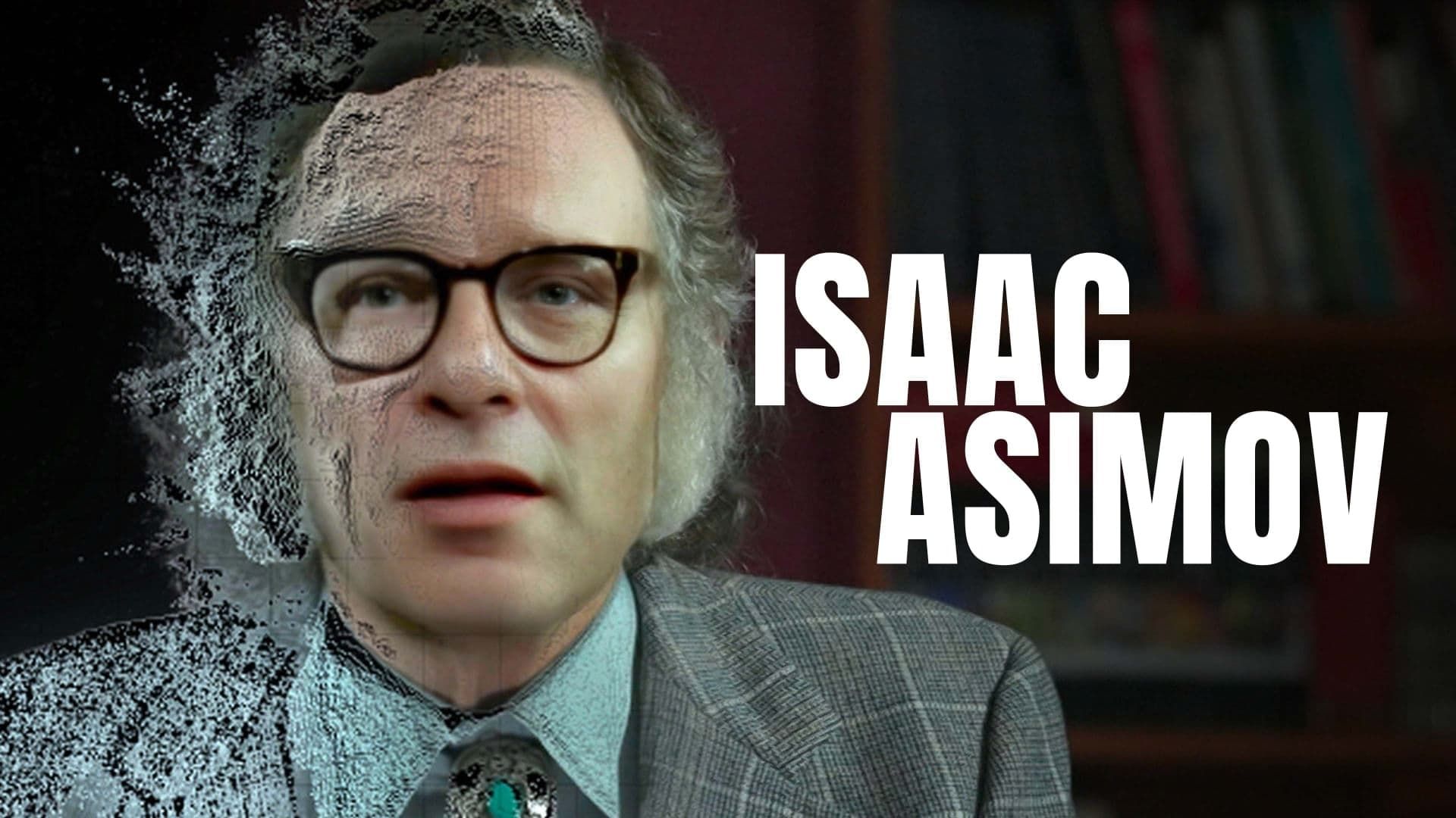 Cubierta de Isaac Asimov, un mensaje para el futuro