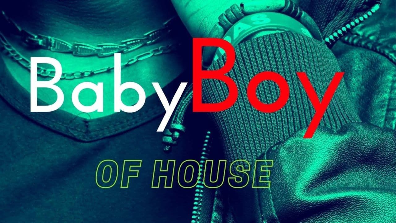 Cubierta de Baby Boy of House