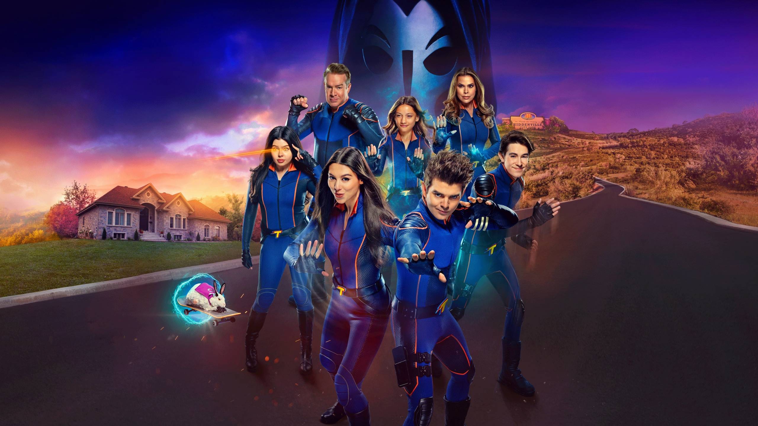 Cubierta de El retorno de los Thundermans