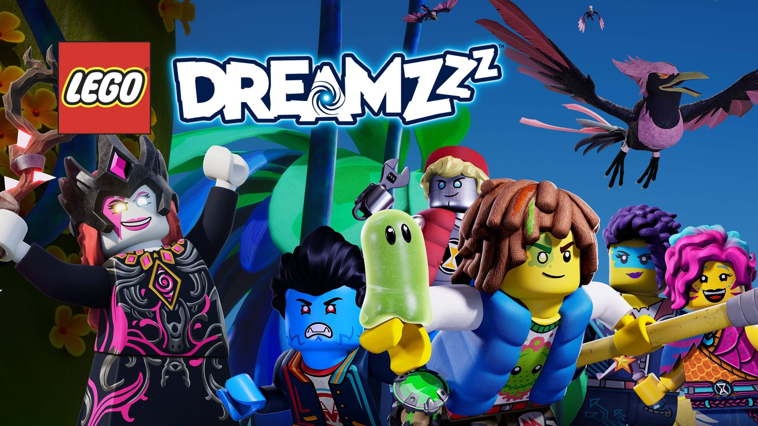 Cubierta de LEGO Dreamzzz - Trials of the Dream Chasers