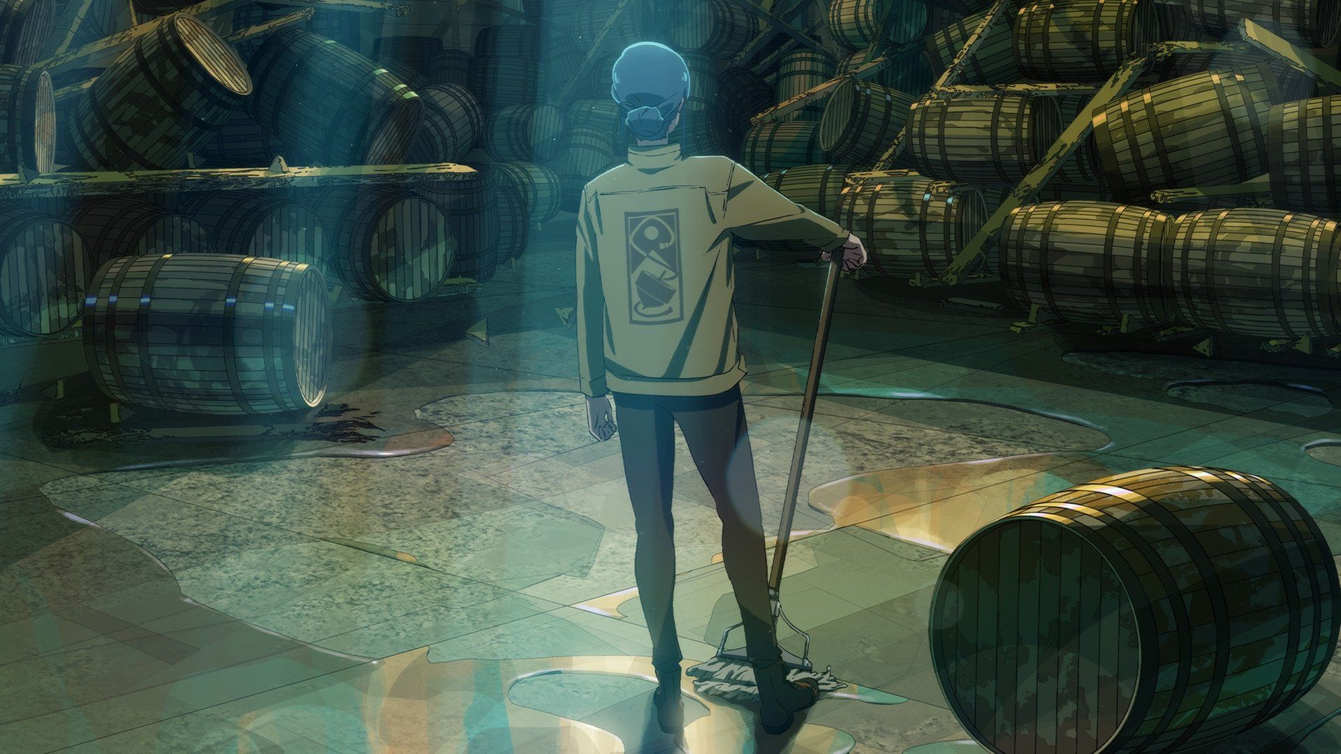 Cubierta de Komada: Aromas de whisky