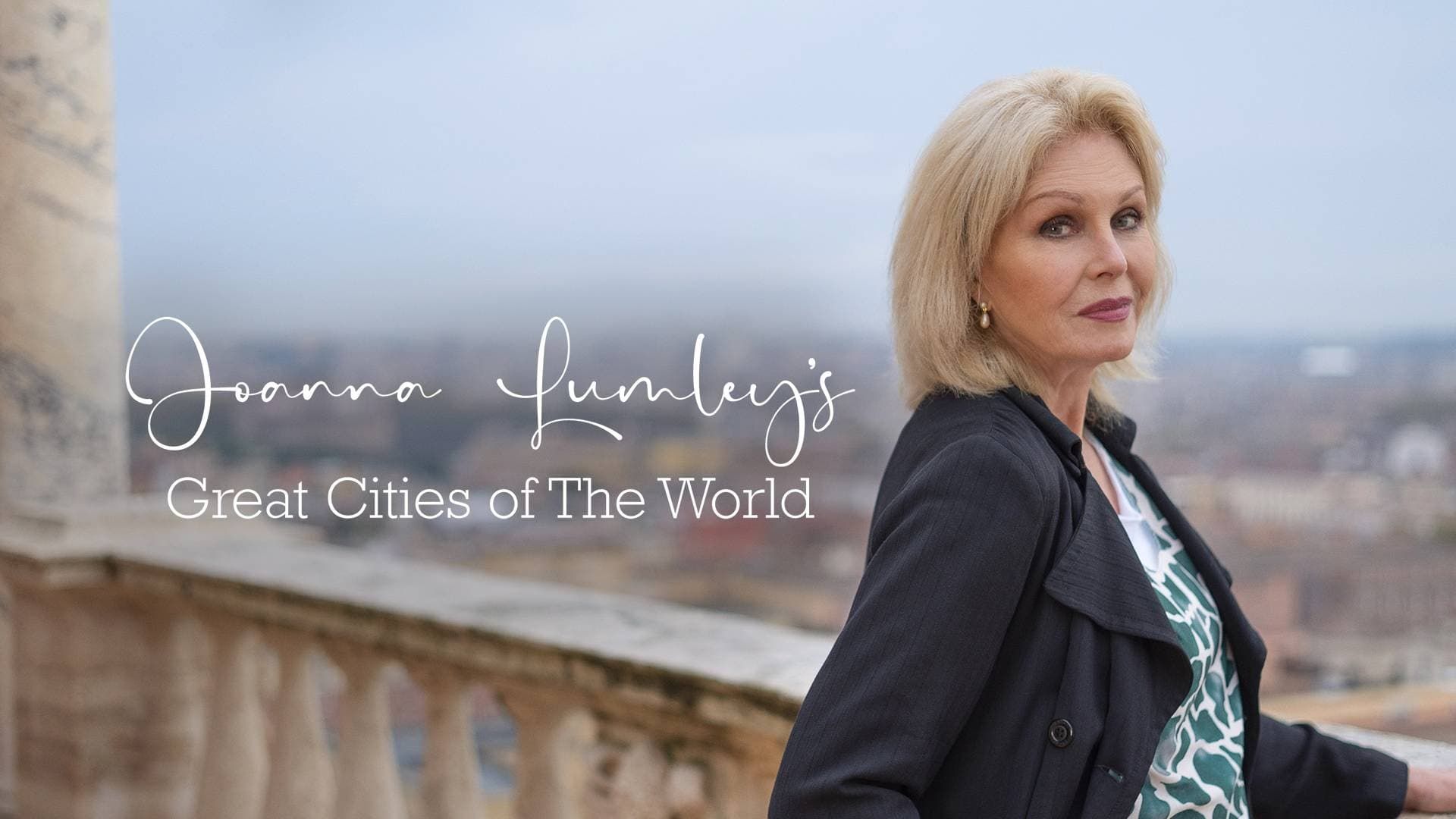 Cubierta de Grandes ciudades del mundo con Joanna Lumley