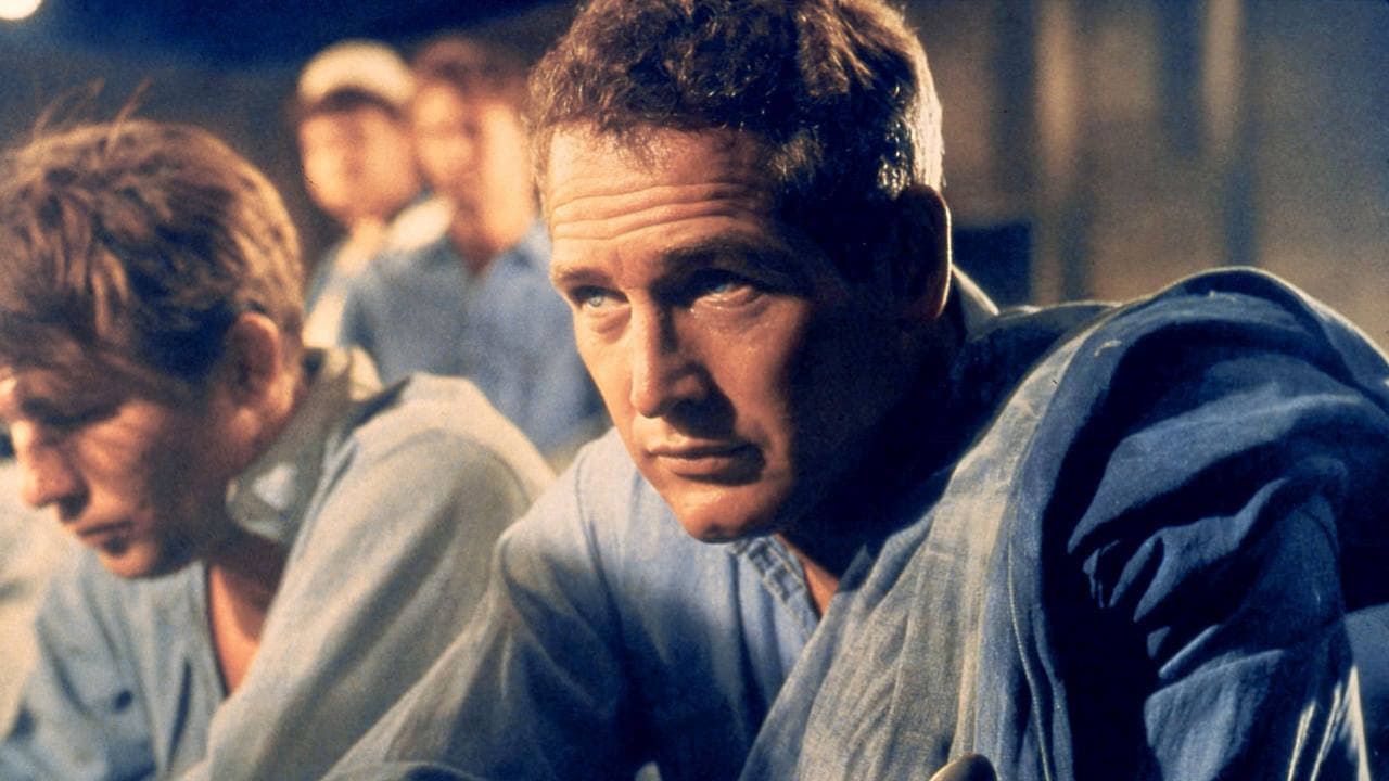 Cubierta de La leyenda de Paul Newman