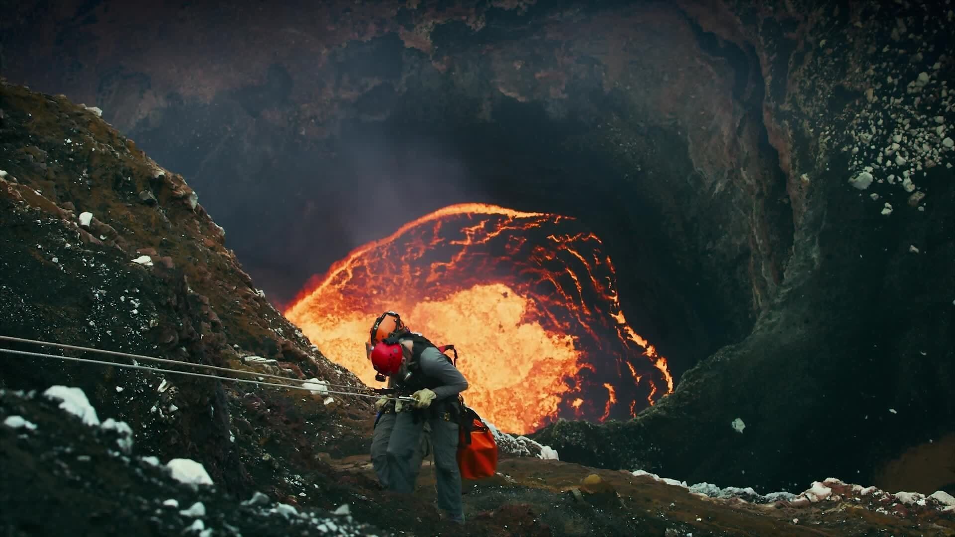 Cubierta de Volcanes: El fuego de la creación