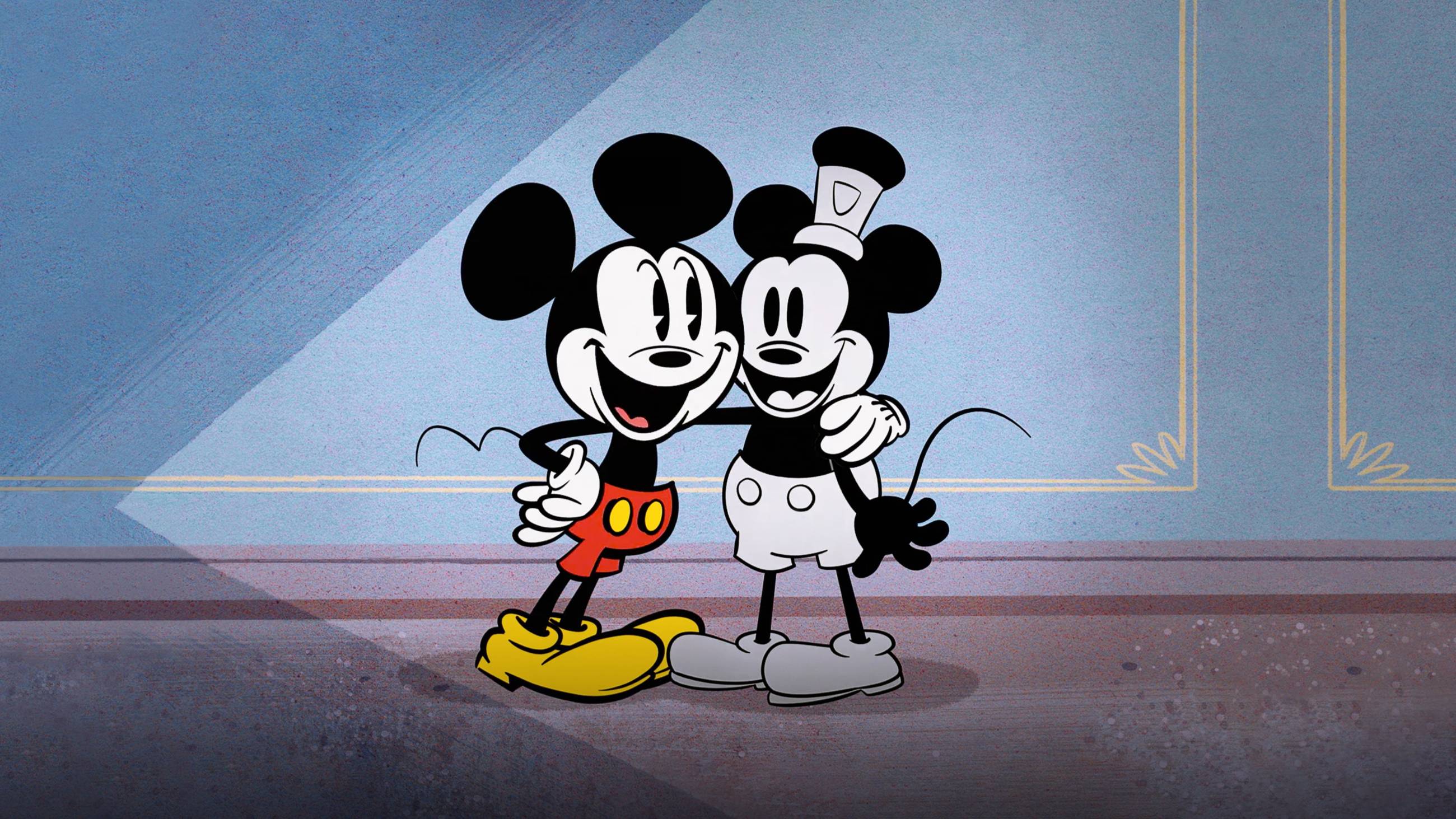 Cubierta de El maravilloso mundo de Mickey Mouse: El regreso del Travieso Willie