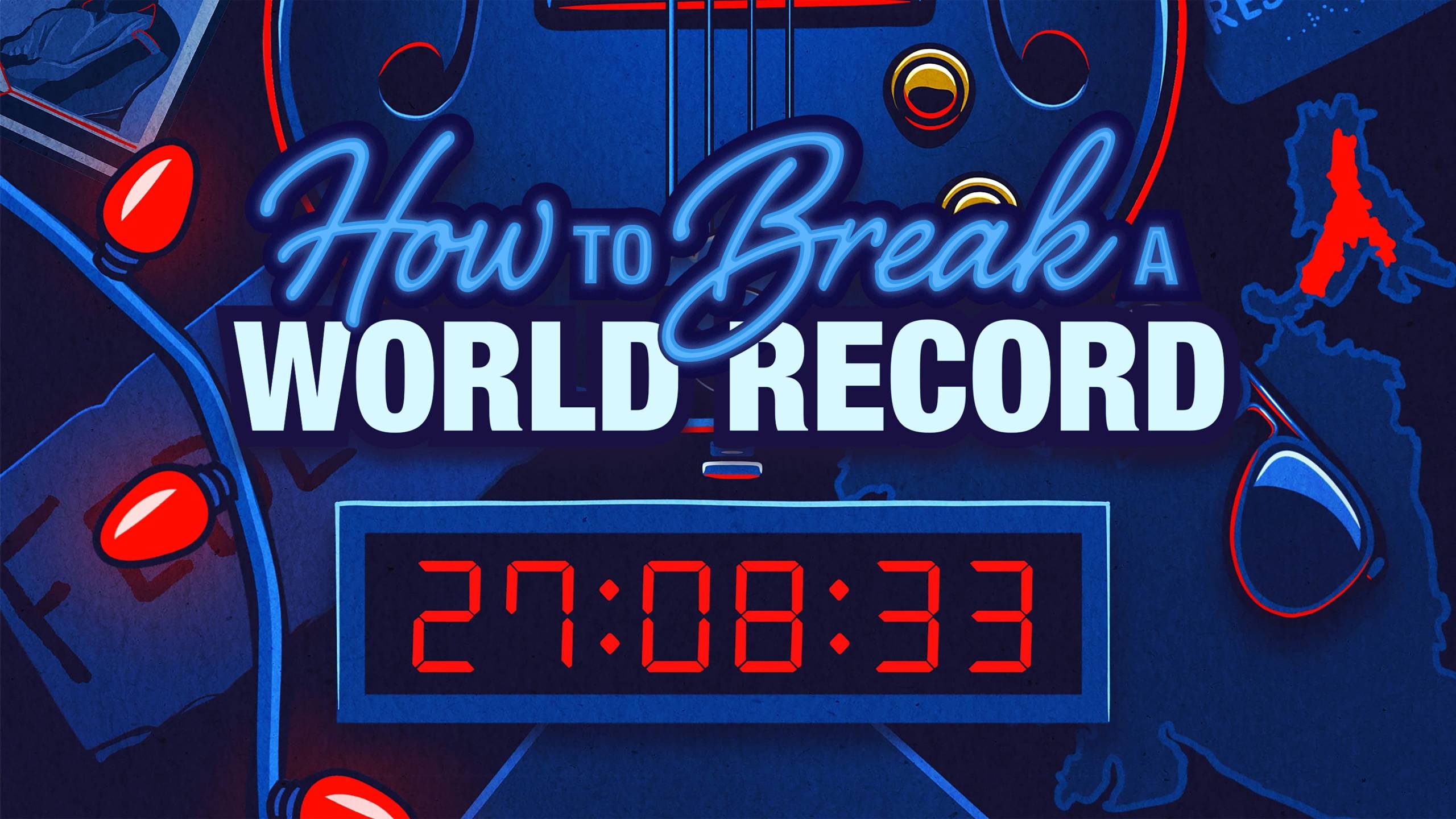Cubierta de How to Break a World Record