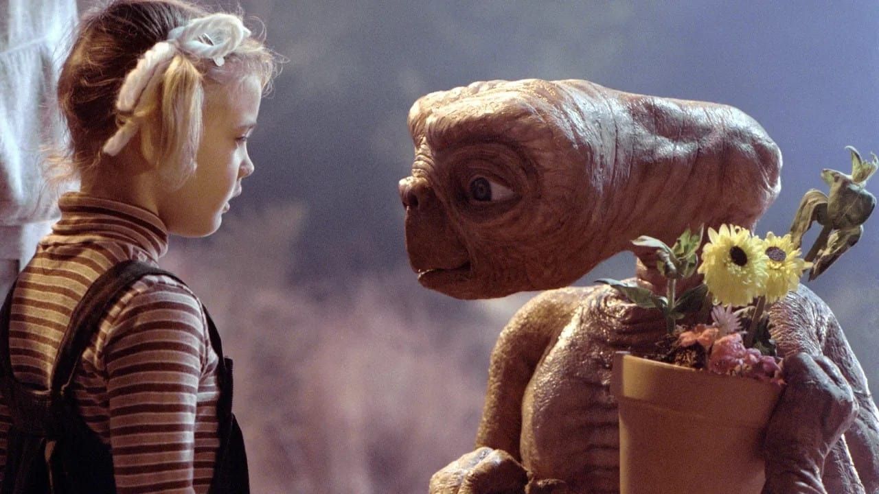 Cubierta de Où est parti E.T.? - L'enfance selon Spielberg