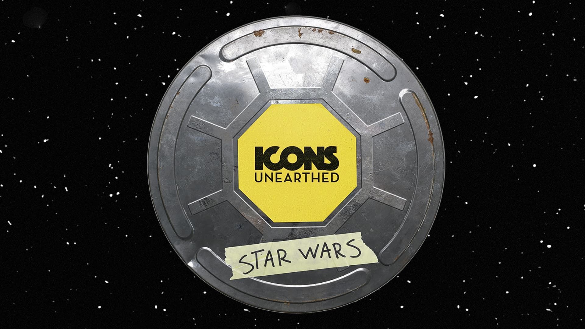Cubierta de Star Wars: Icono de la historia