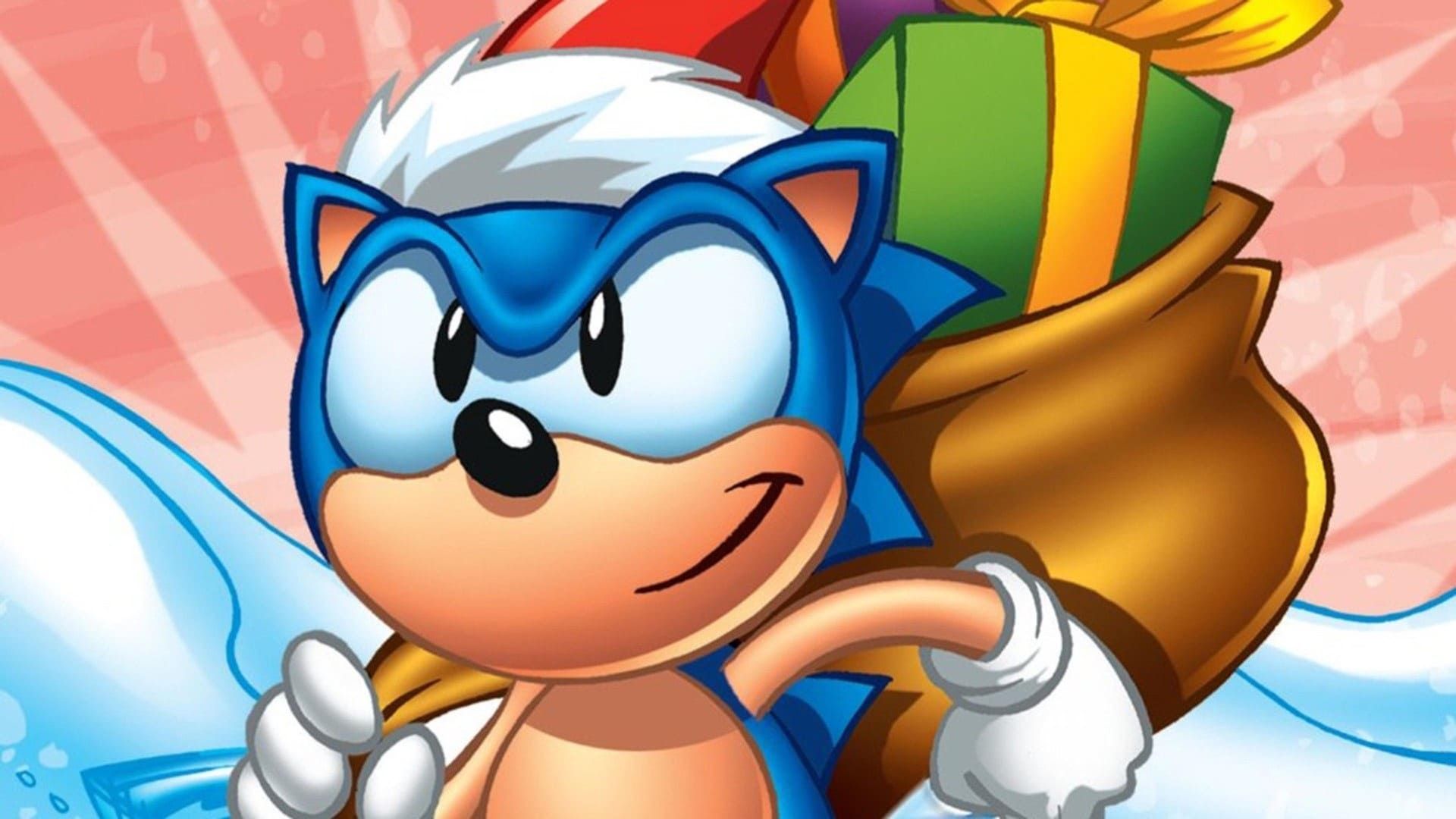 Cubierta de Sonic: Christmas Blast