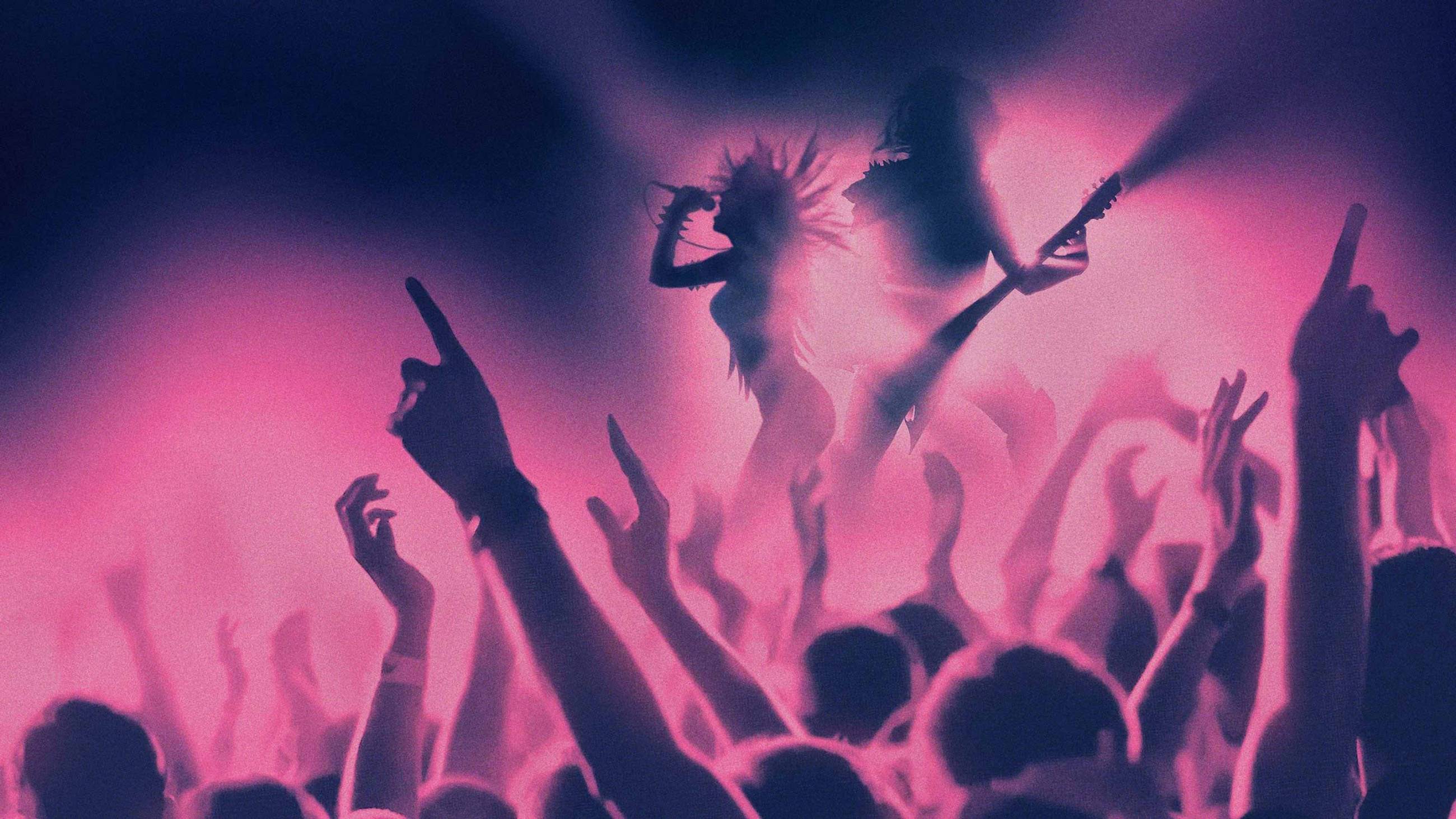 Cubierta de I Wanna Rock: The 80s Metal Dream