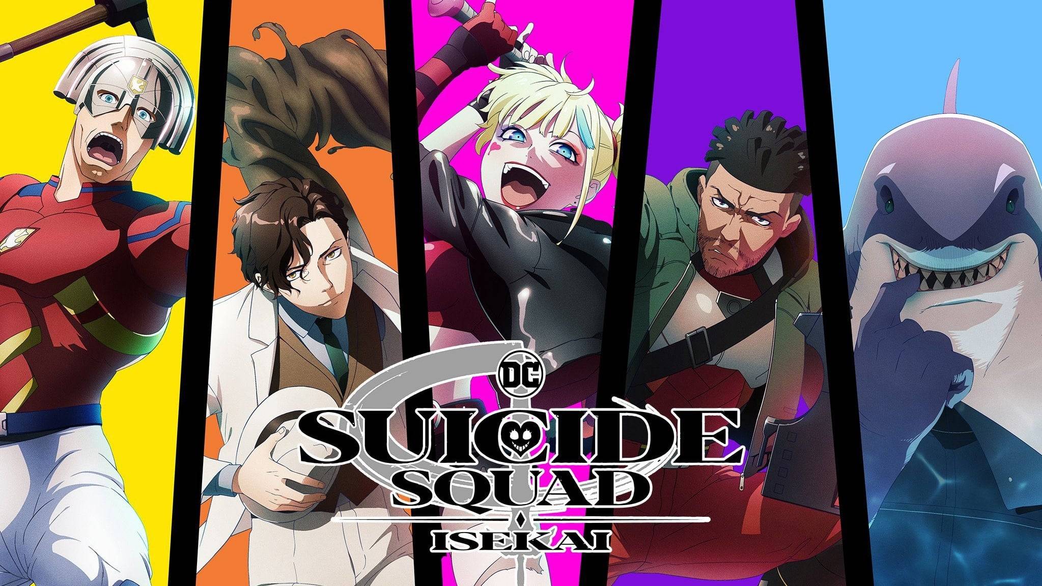 Cubierta de Suicide Squad ISEKAI