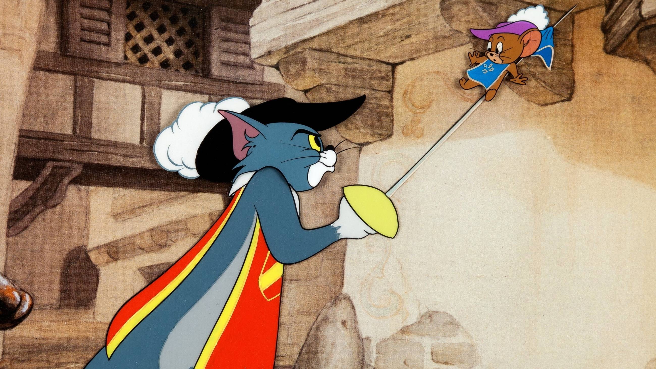 Cubierta de Tom y Jerry: Siesta de gato real
