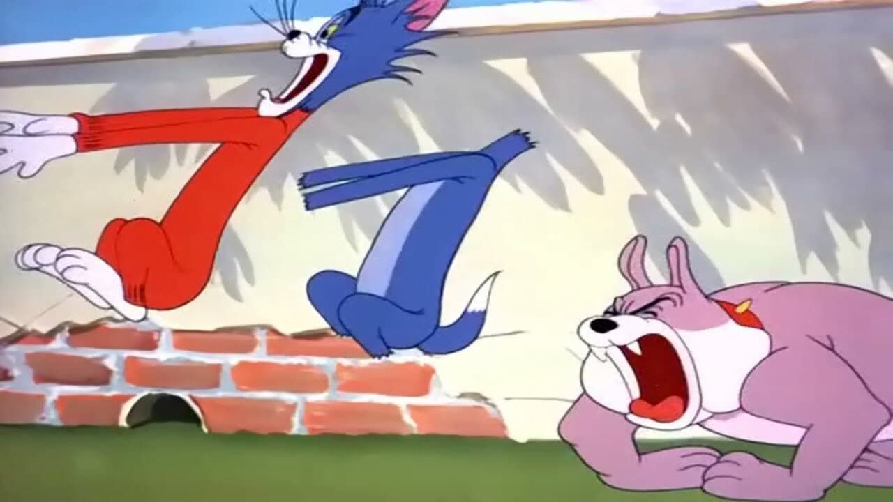 Cubierta de Tom y Jerry: Ese es mi hijo