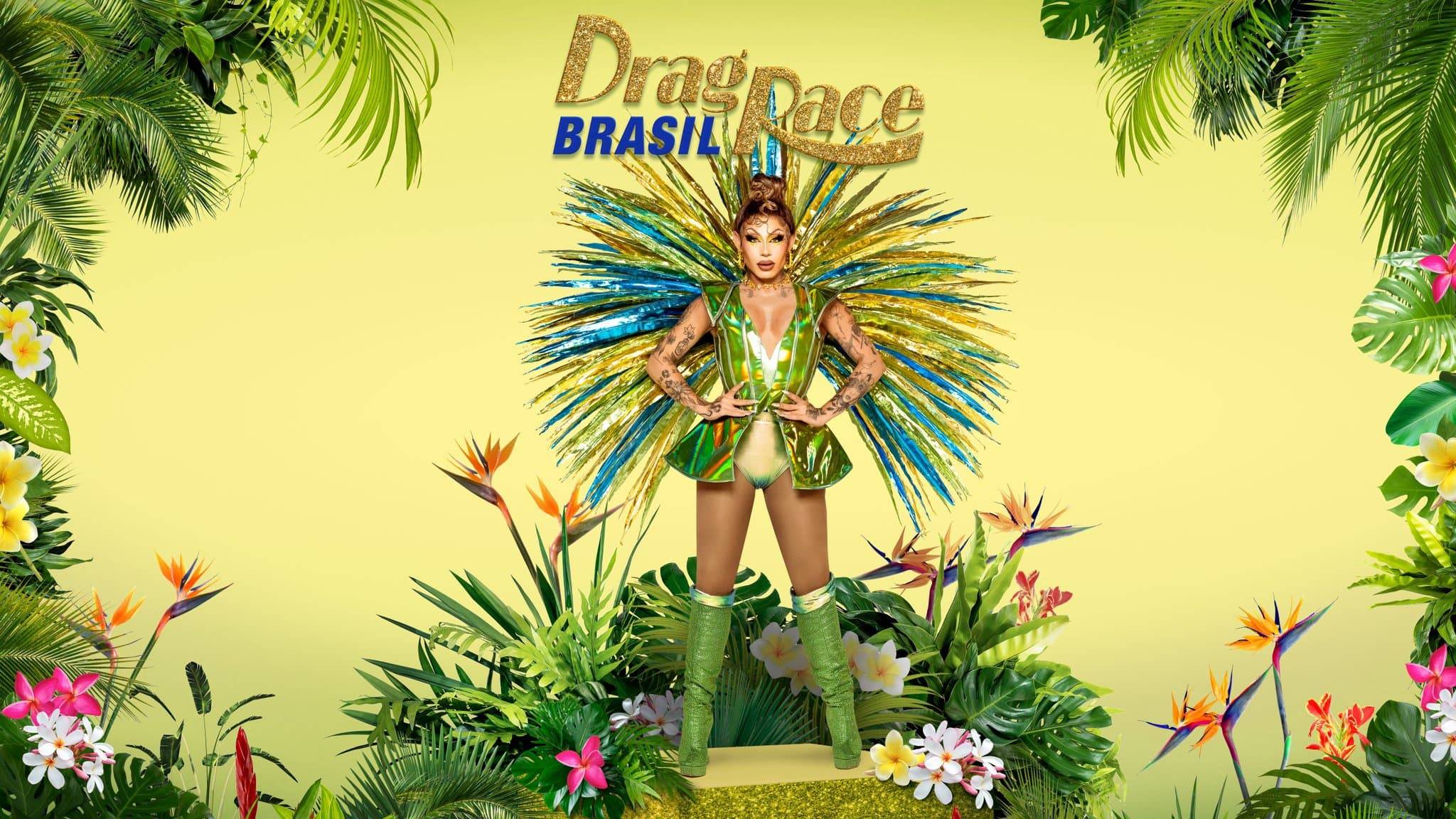 Cubierta de Drag Race Brasil