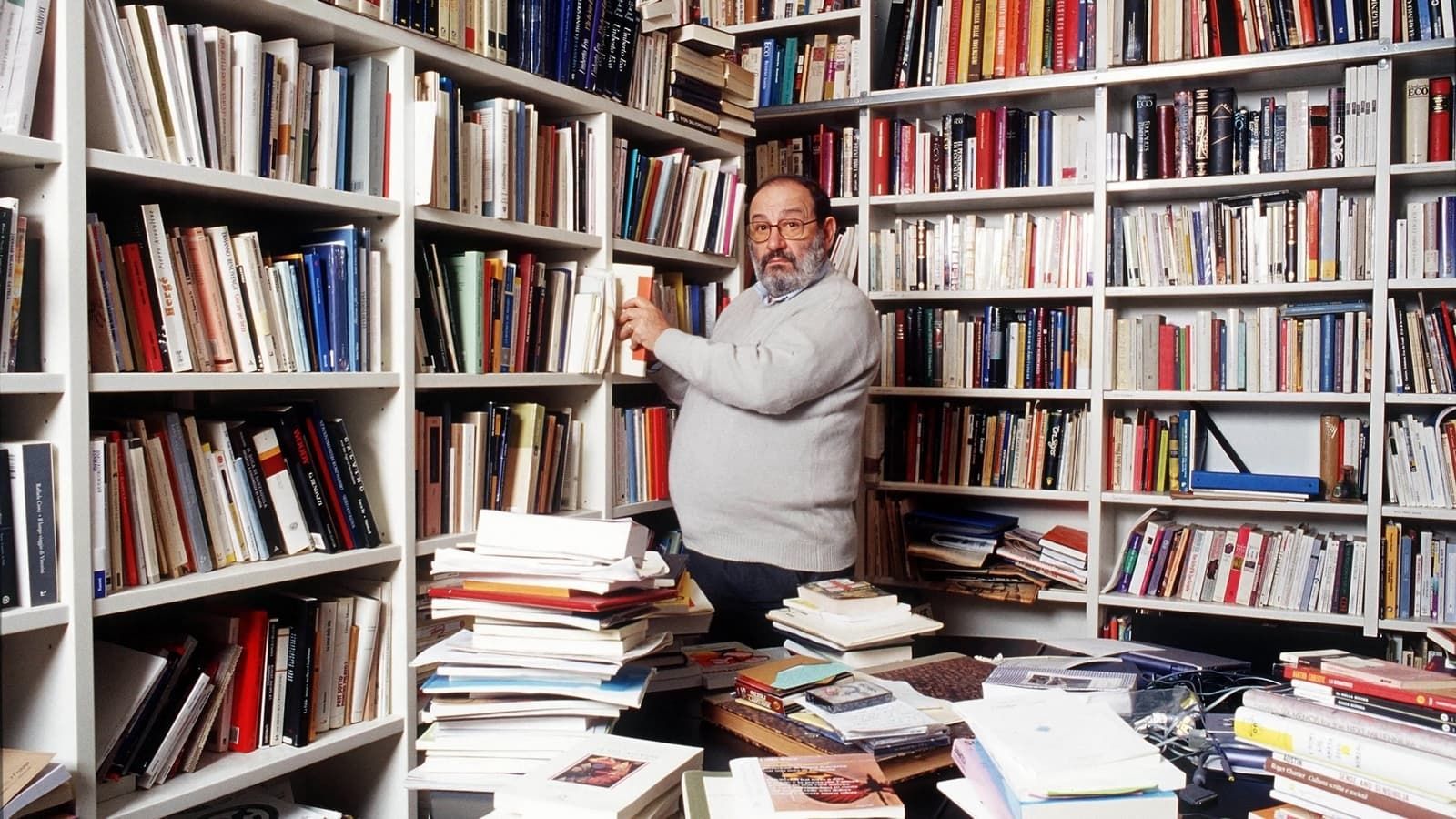 Cubierta de Umberto Eco: La biblioteca del mundo