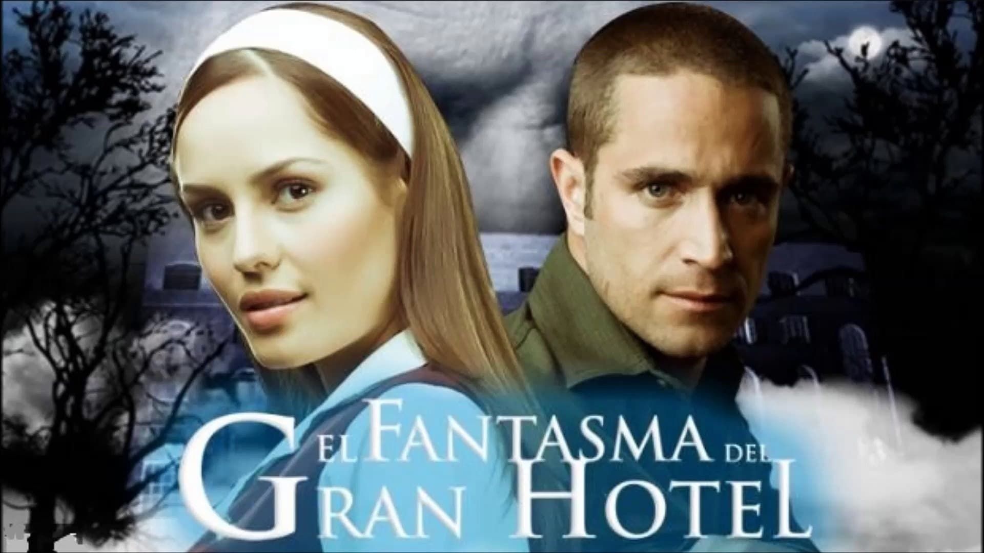 Cubierta de El fantasma del Gran Hotel