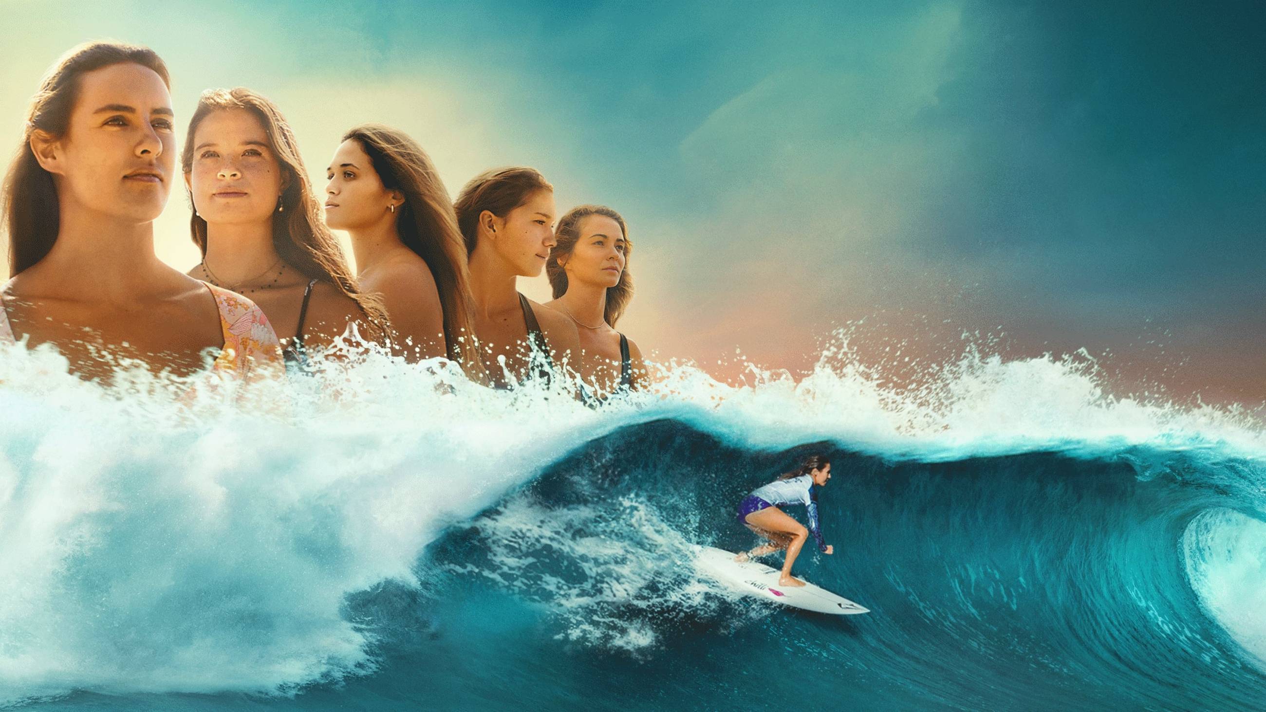 Cubierta de Surf Girls Hawai\'i