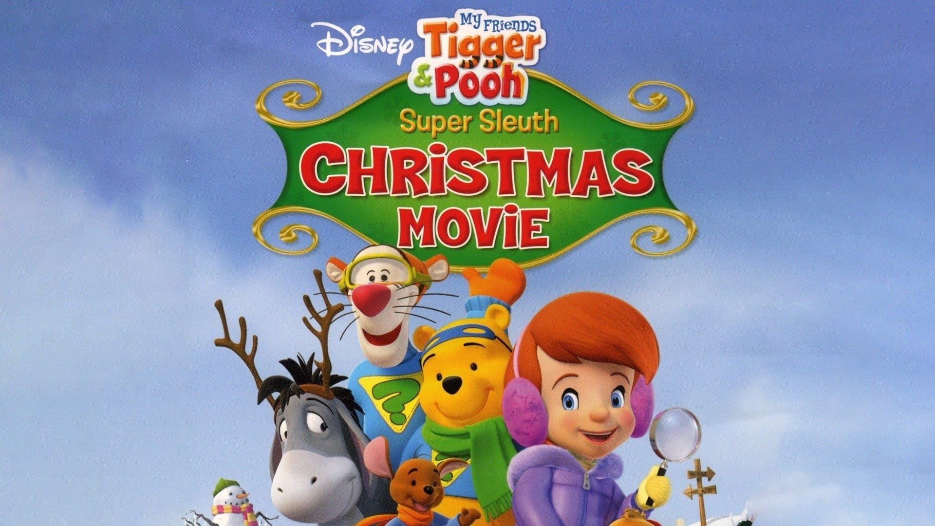 Cubierta de Tigger & Pooh Super Sabuesos en Navidad: La película