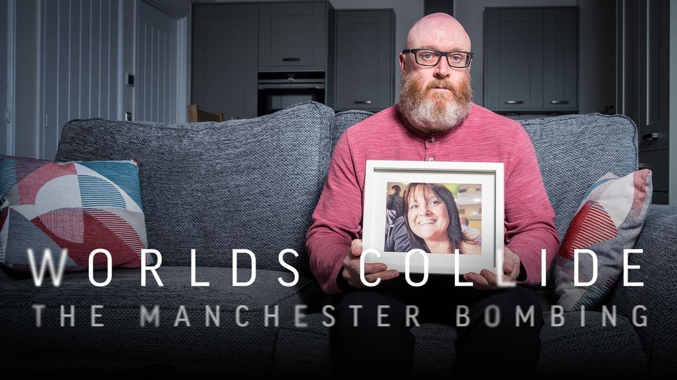 Cubierta de Worlds Collide: The Manchester Bombing