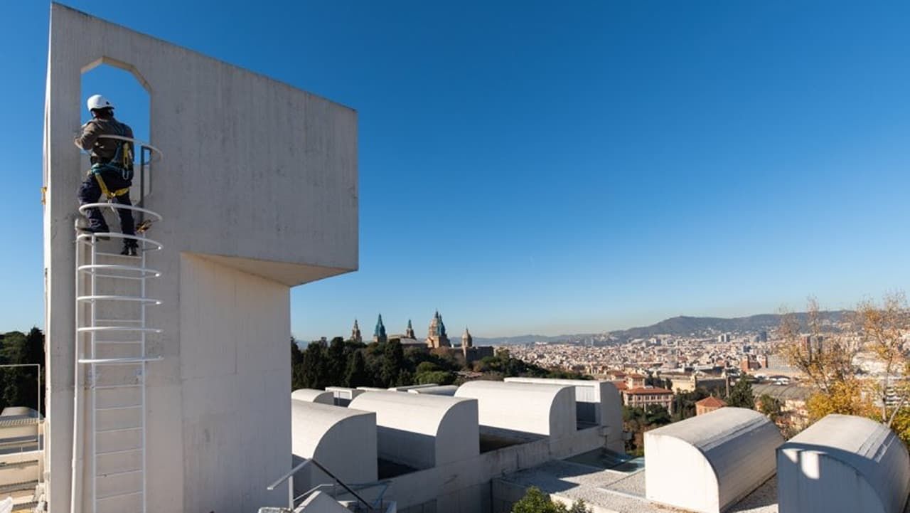 Cubierta de Dibujado por la luz. Sert. Miró