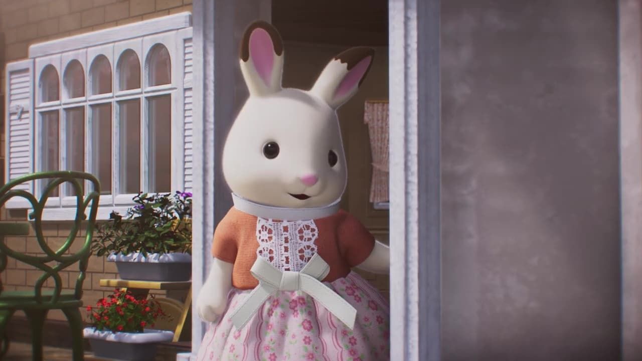 Cubierta de Sylvanian Families la película: El regalo de Freya