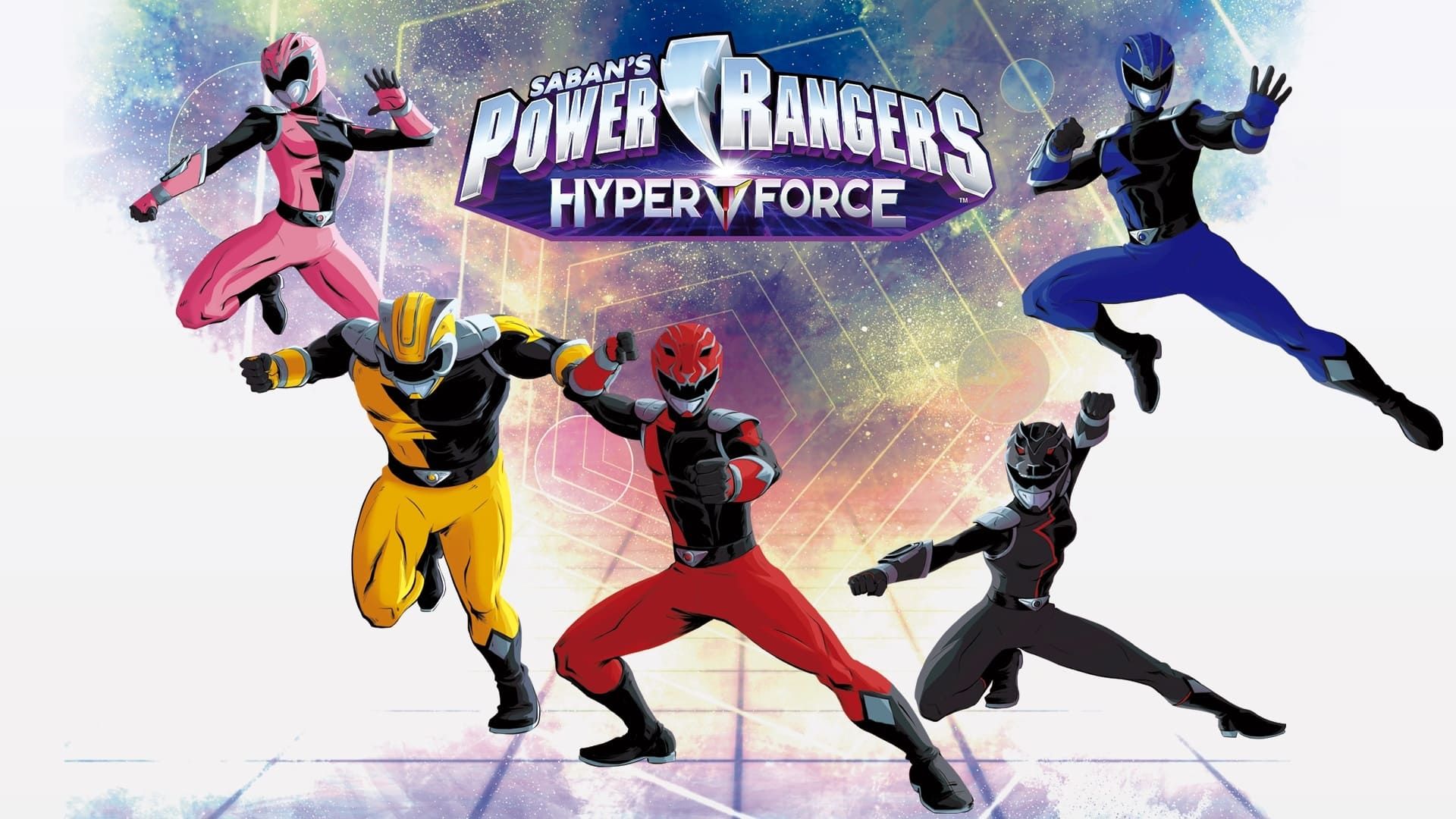 Cubierta de Power Rangers HyperForce