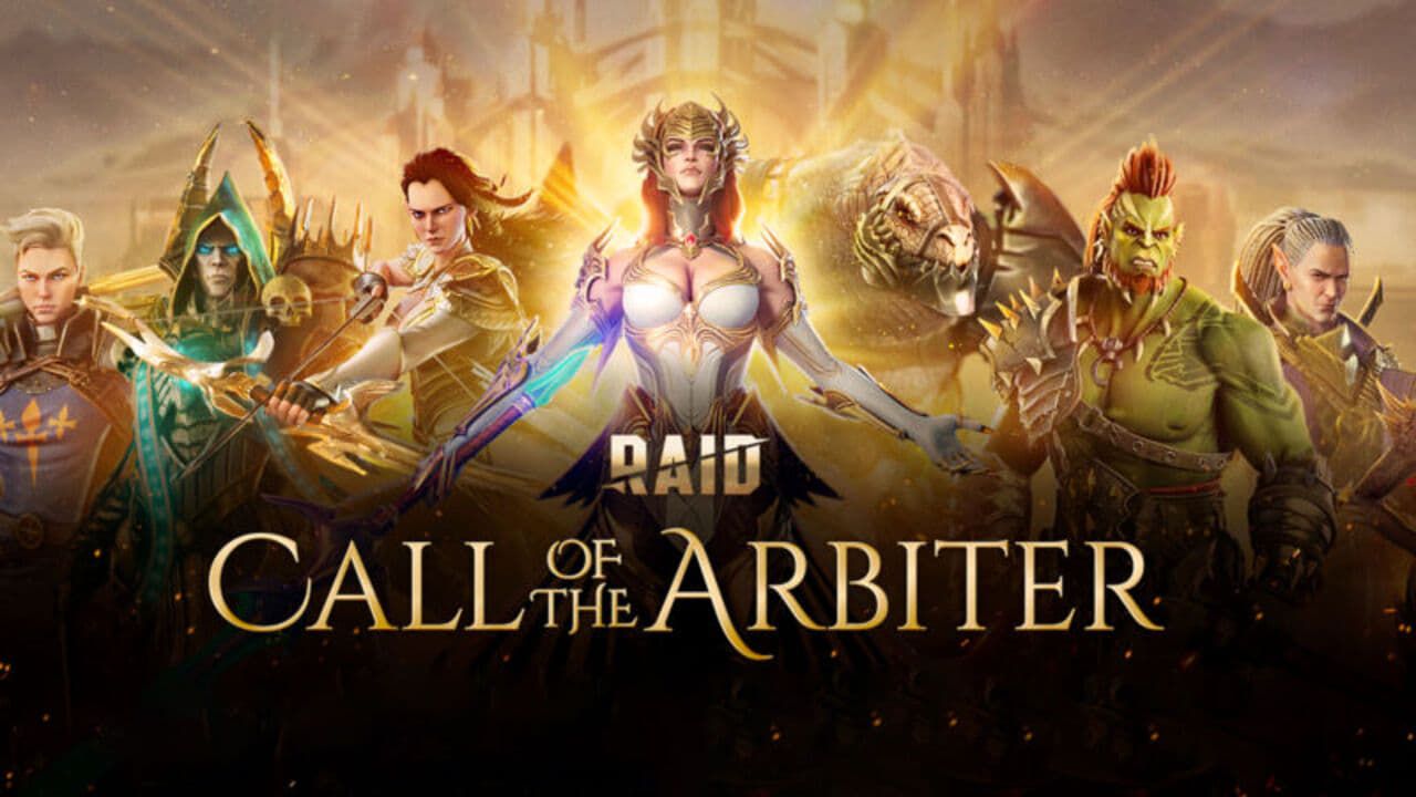 Cubierta de RAID: Call of the Arbiter