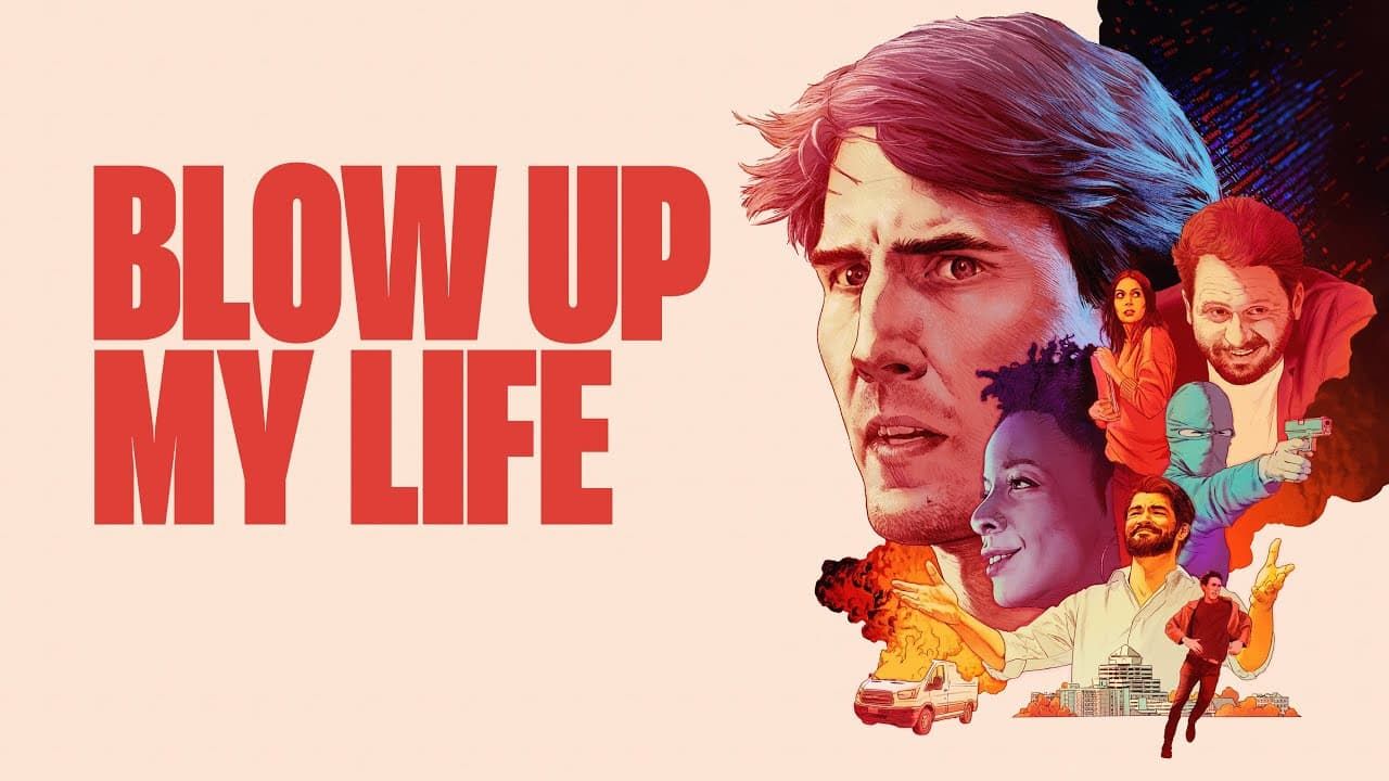 Cubierta de Blow Up My Life