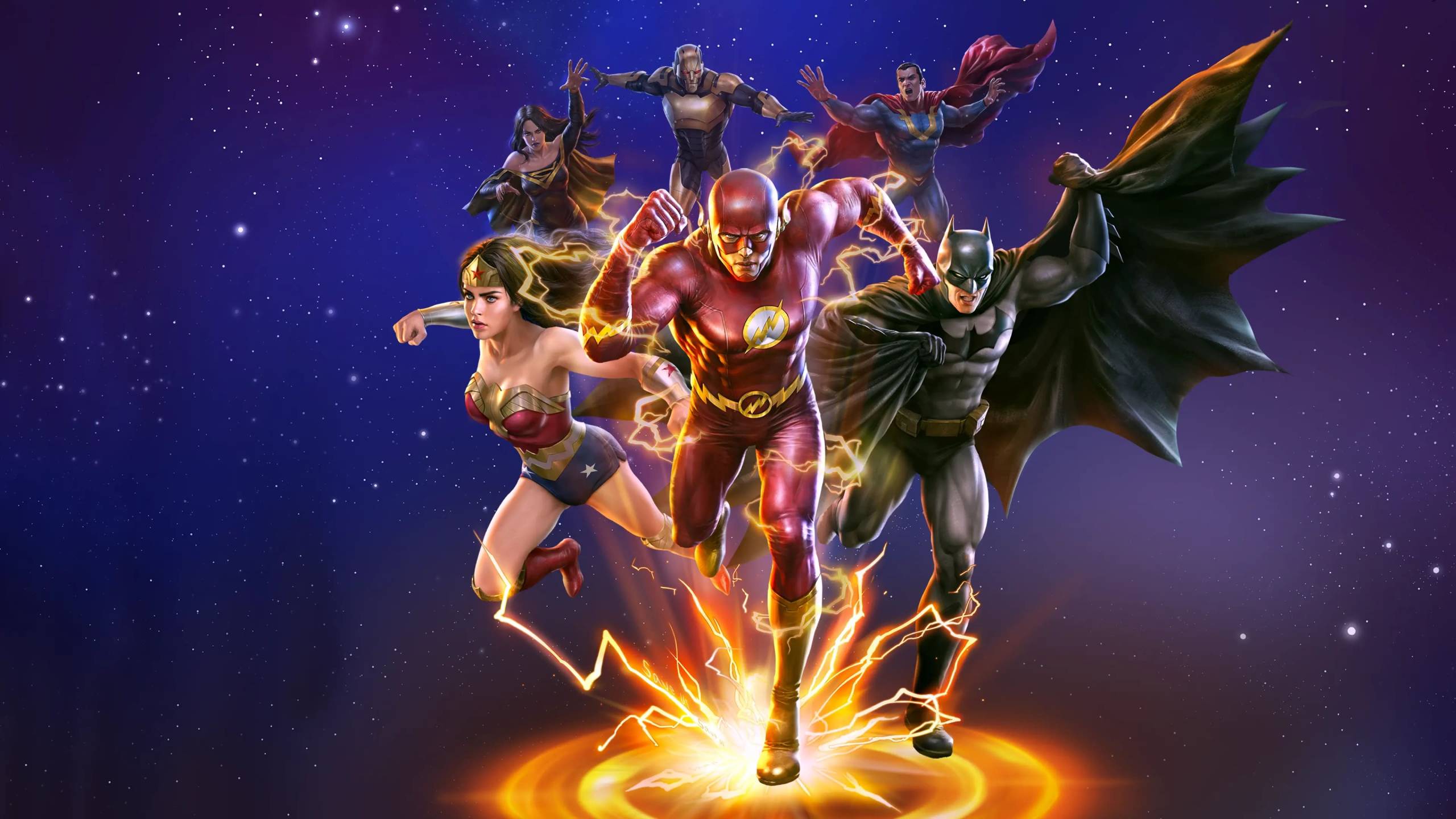 Cubierta de Justice League: Crisis on Infinite Earths - Part One