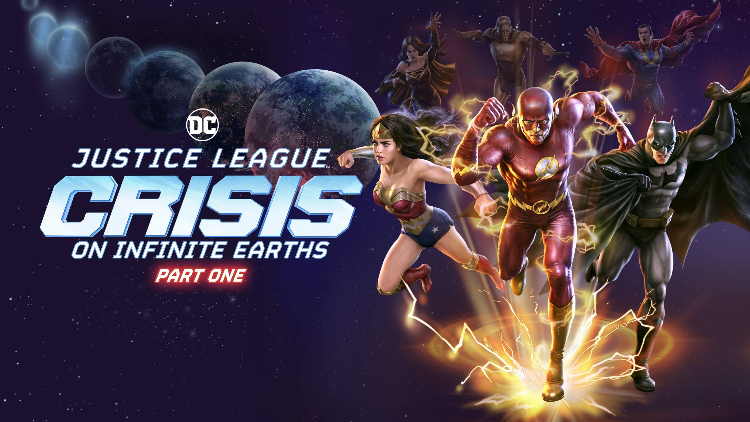 Cubierta de Justice League: Crisis on Infinite Earths - Part One