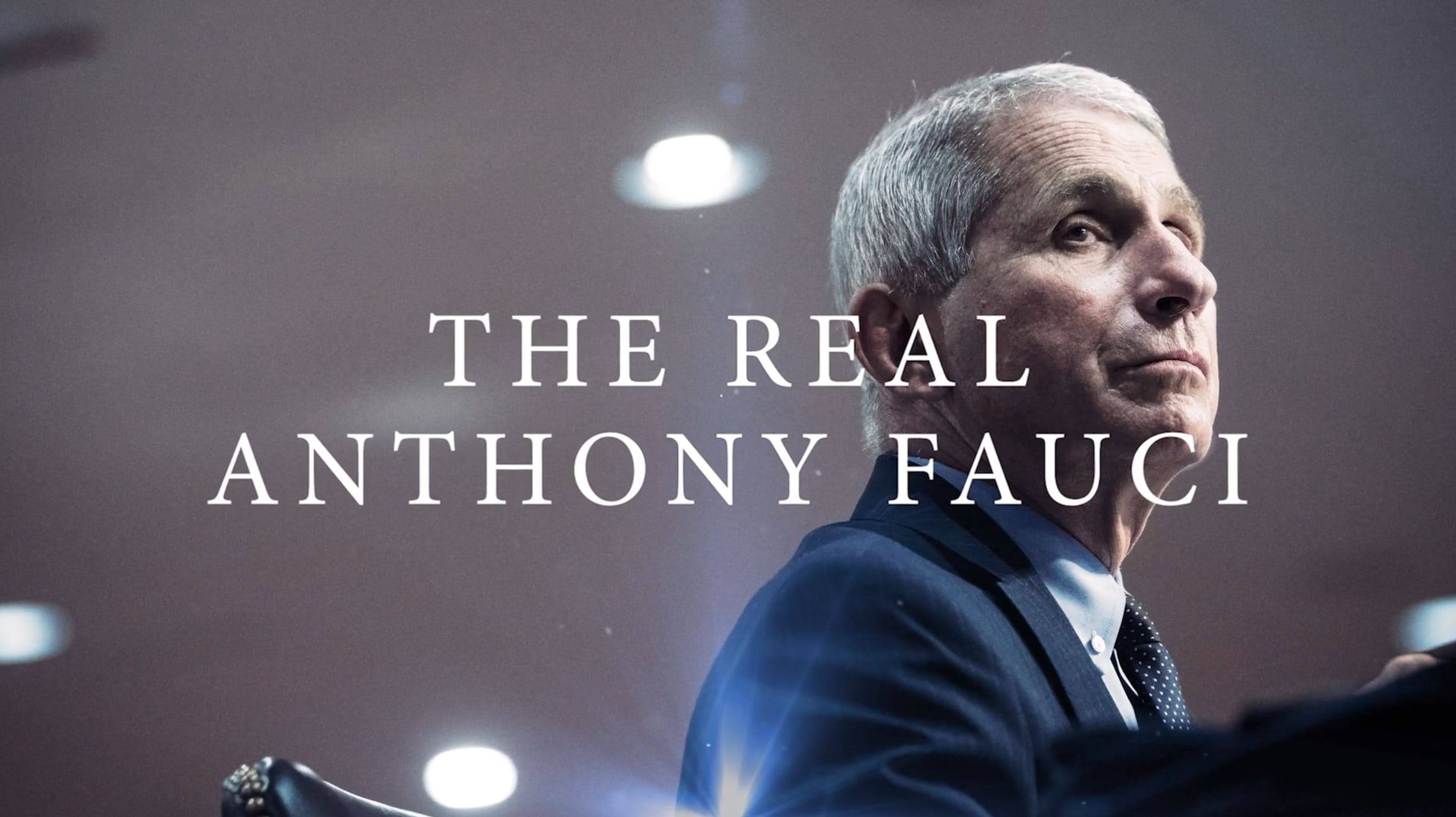 Cubierta de The Real Anthony Fauci