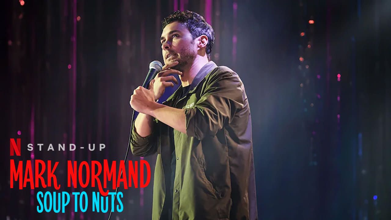 Cubierta de Mark Normand: Soup to Nuts