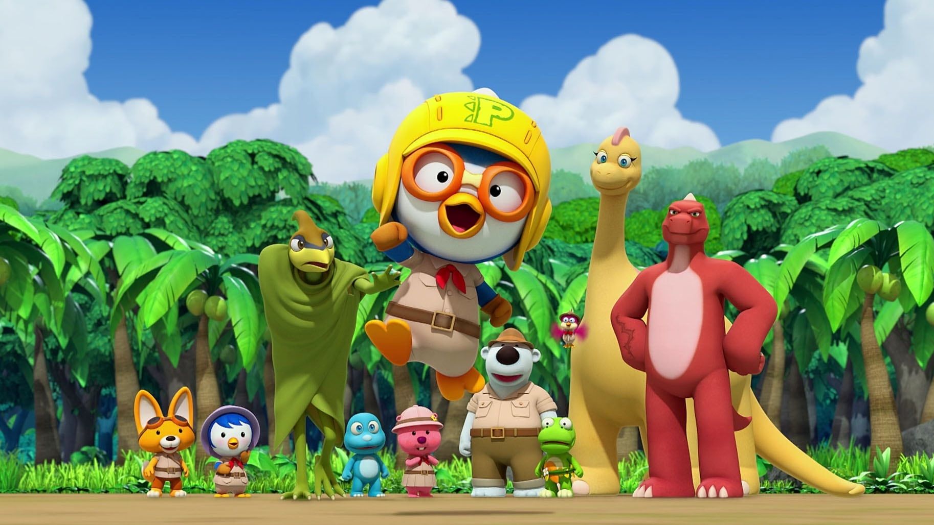 Cubierta de Pororo, Dinosaur Island Adventure