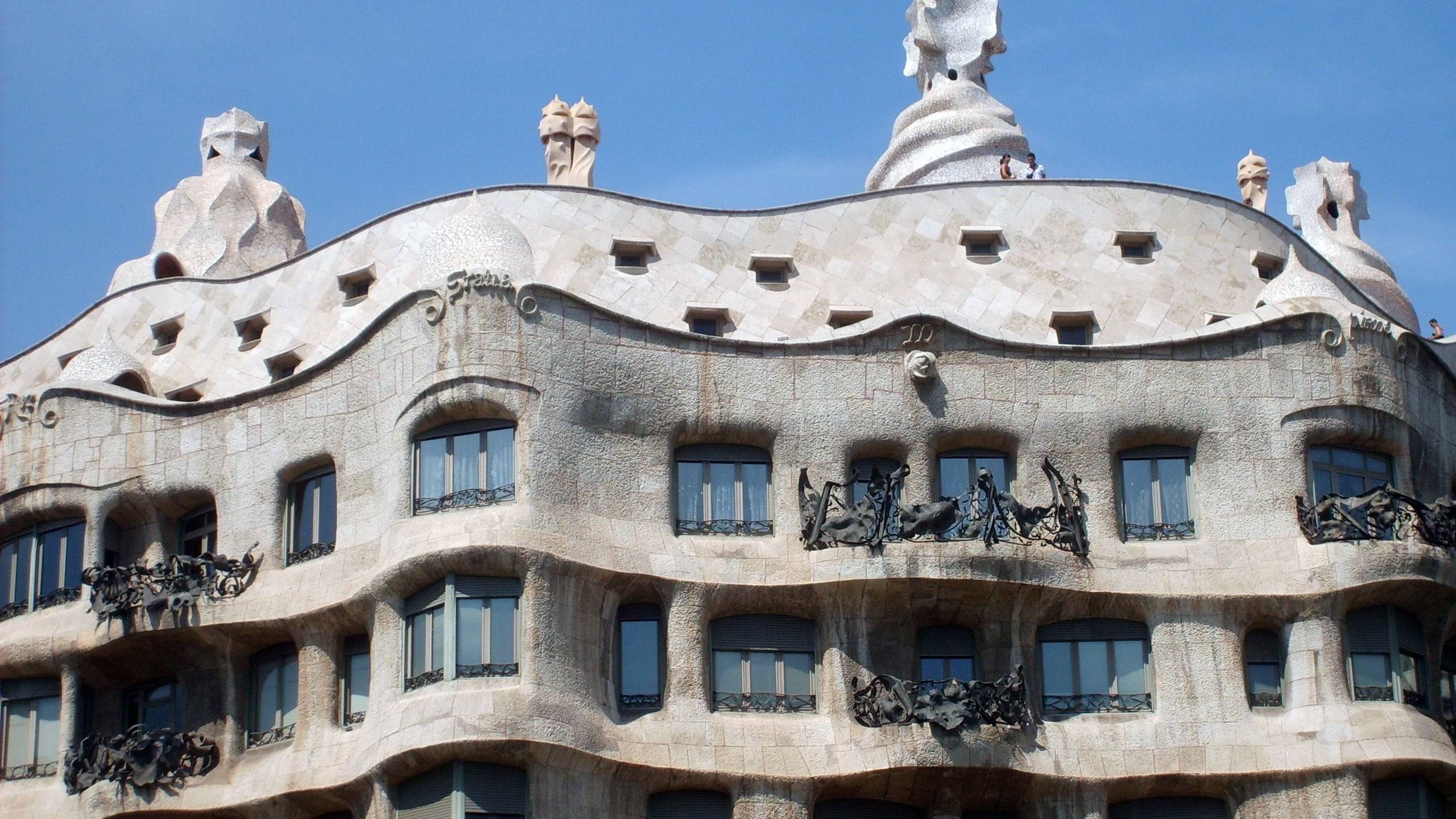 Cubierta de Jujol-Gaudí