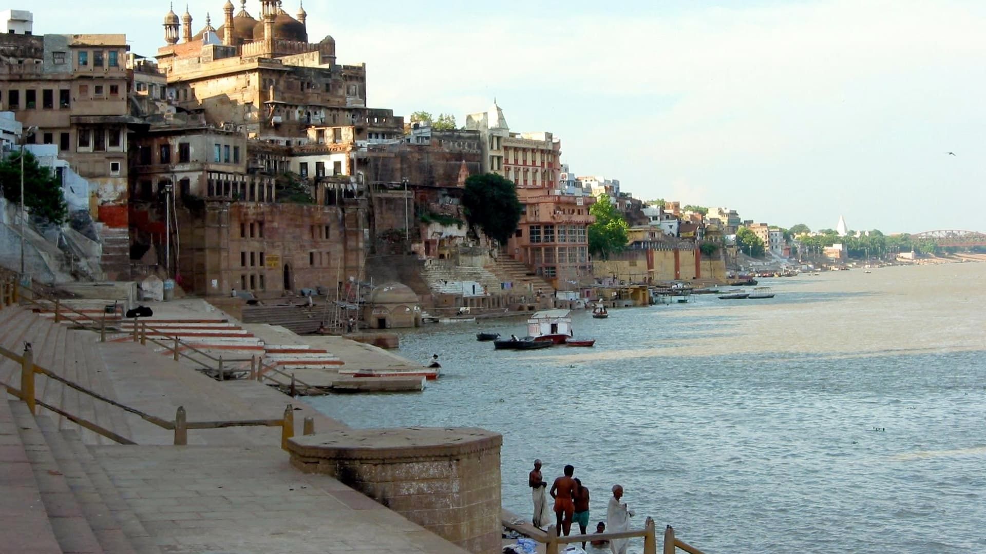 Cubierta de Ganges
