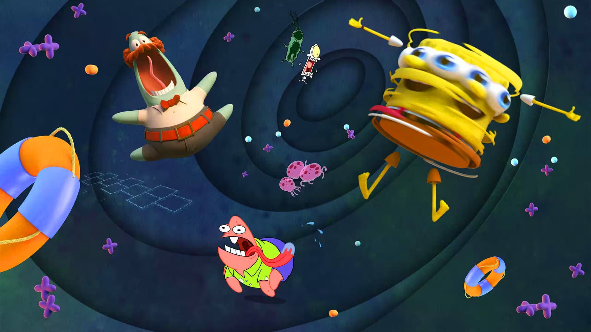 Cubierta de SpongeBob SquarePants Presents the Tidal Zone