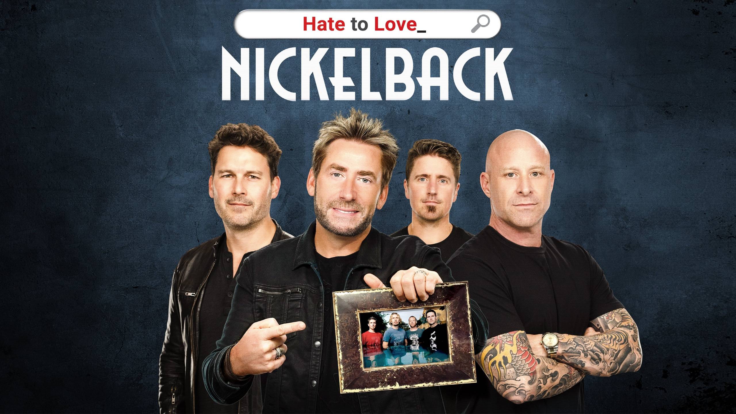 Cubierta de Hate to Love: Nickelback