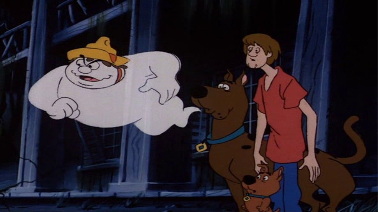 Cubierta de Scooby-Doo y los Hermanos Boo