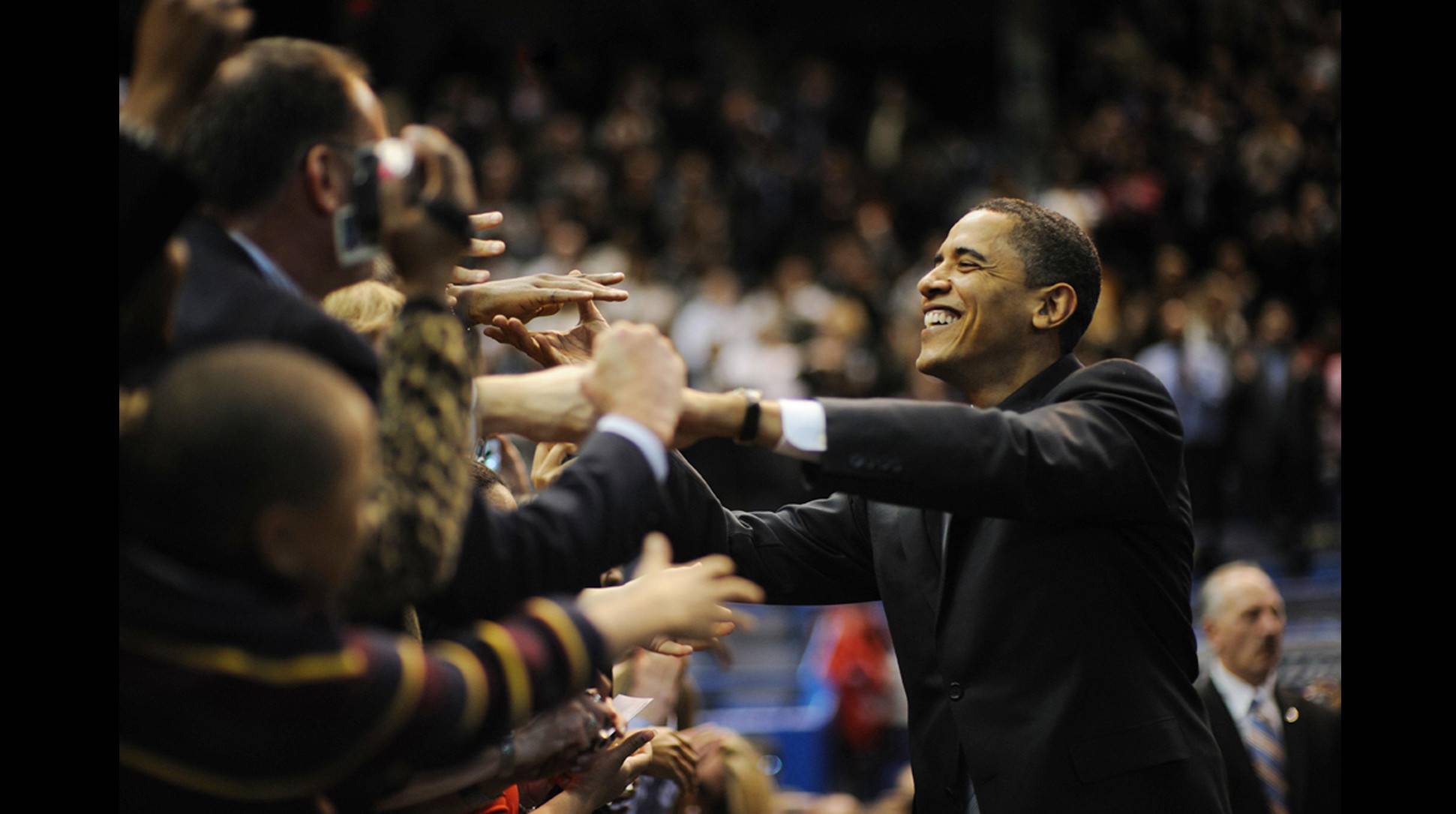 Cubierta de Barack Obama: Camino hacia el cambio