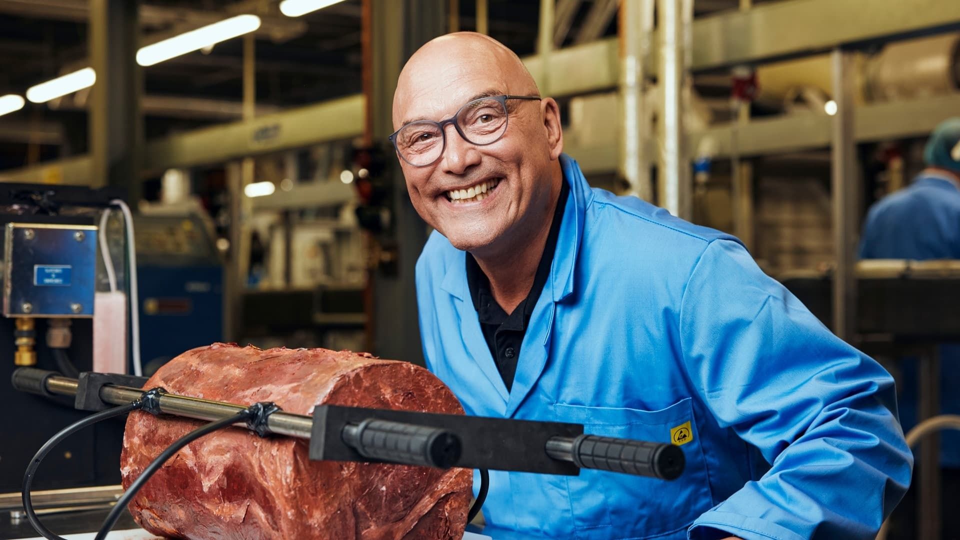 Cubierta de Gregg Wallace: The British Miracle Meat