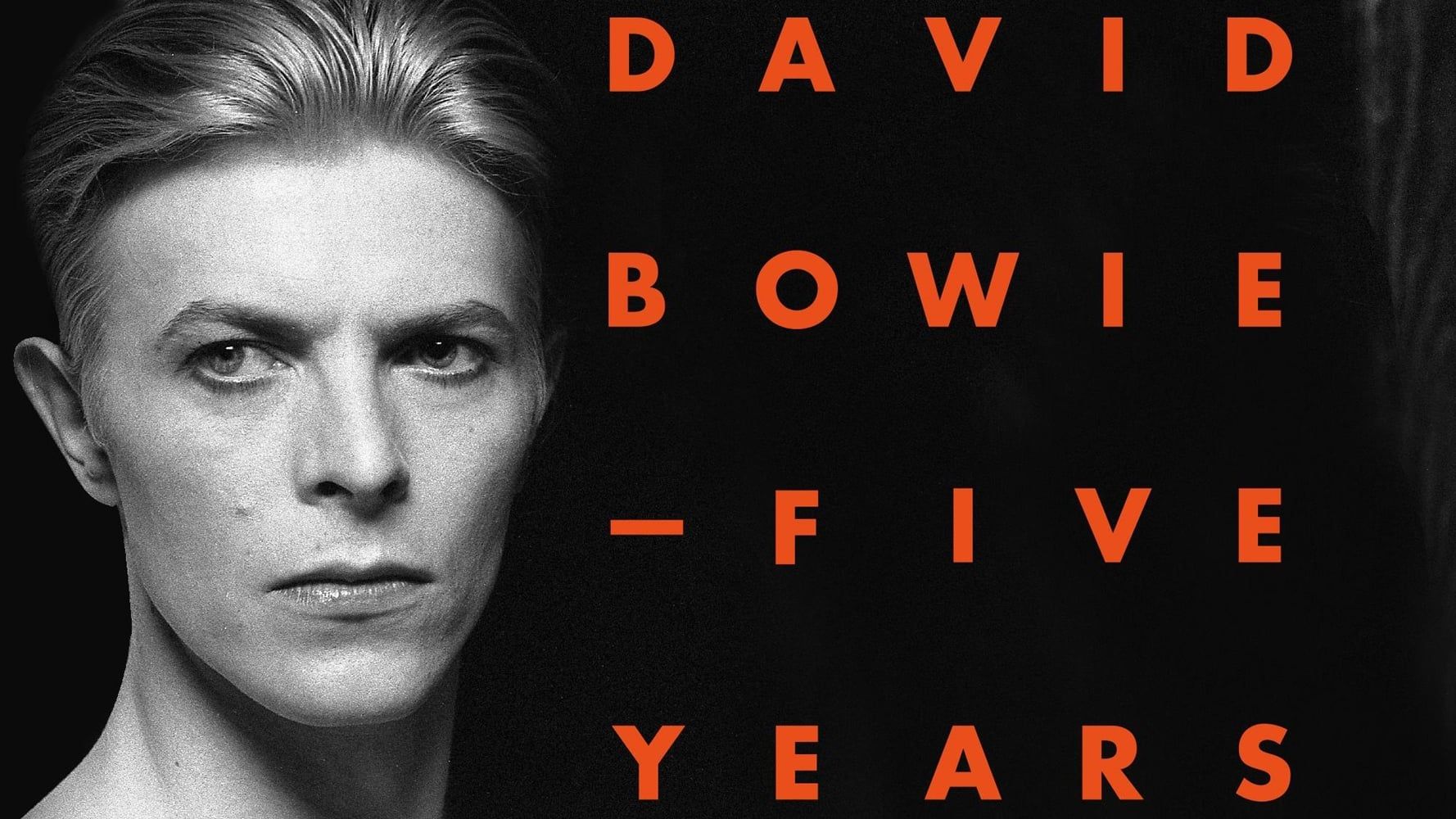 Cubierta de David Bowie: Five Years (Vídeo musical)