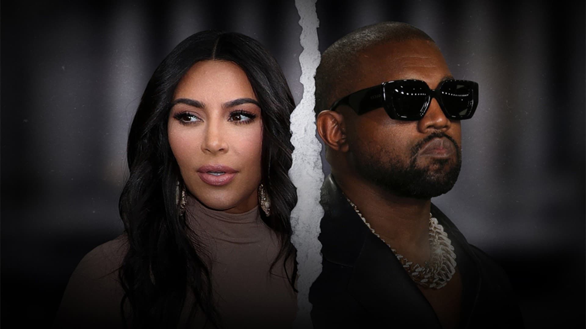 Cubierta de Kim vs Kanye: El divorcio