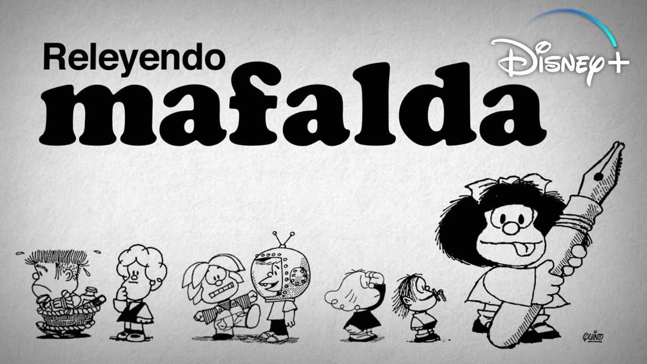 Cubierta de Releyendo Mafalda