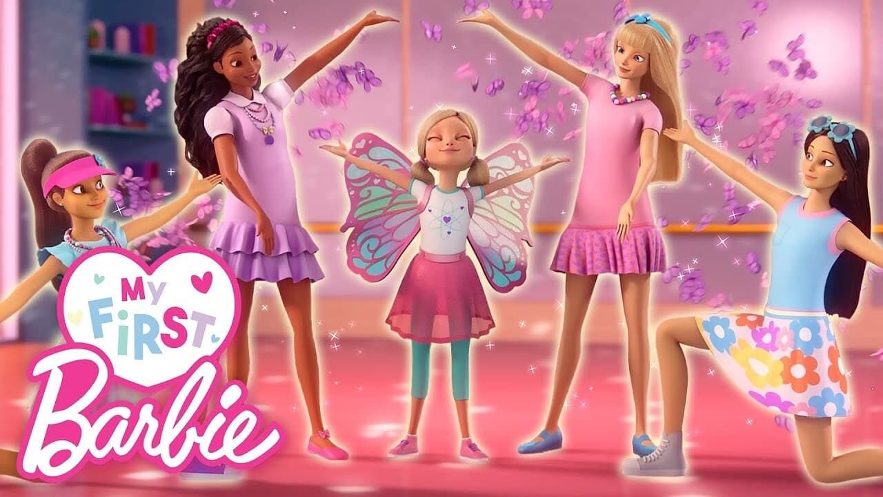 Cubierta de Mi primera Barbie: Feliz cumplesueños