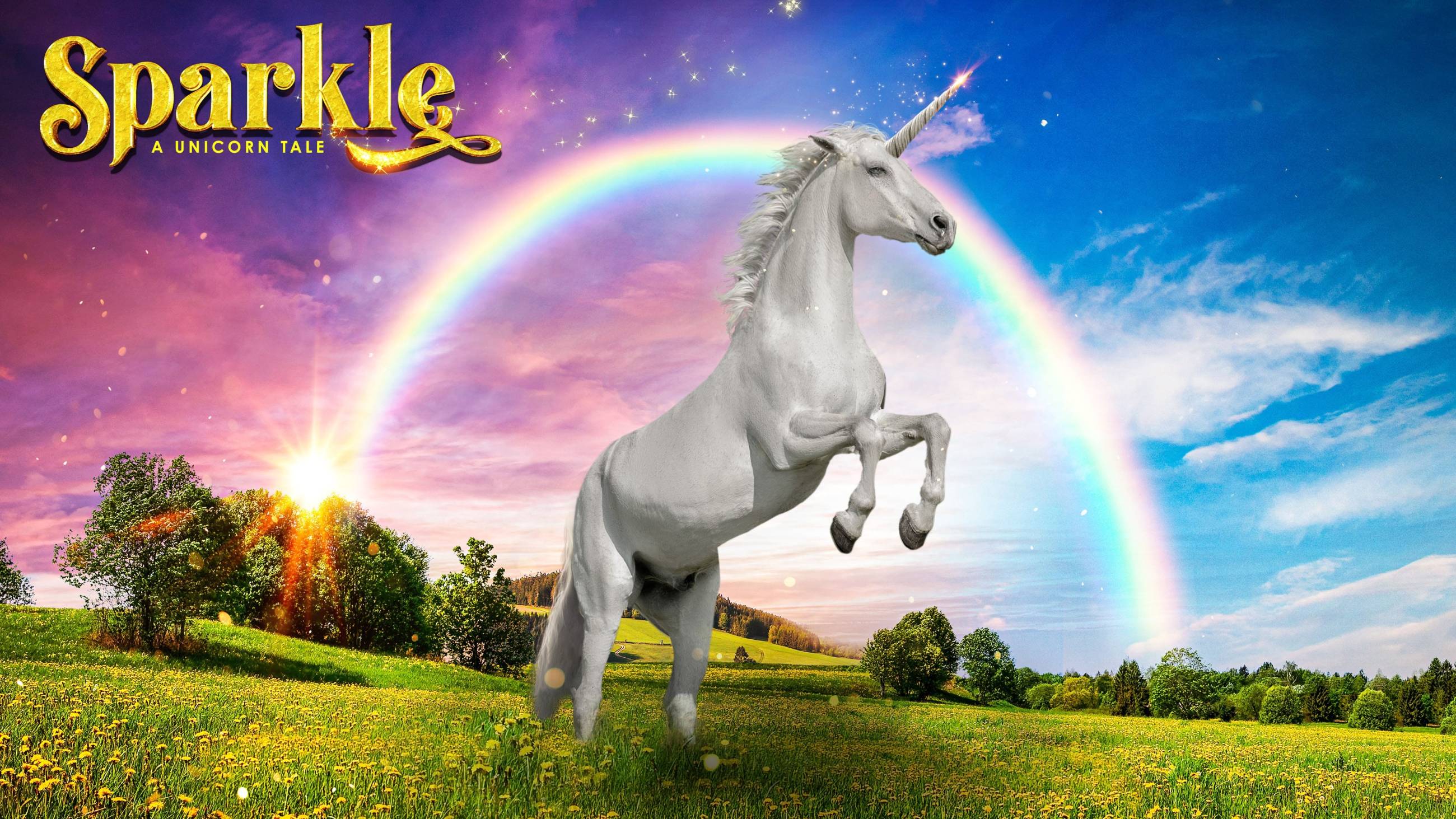 Cubierta de Sparkle: A Unicorn Tale