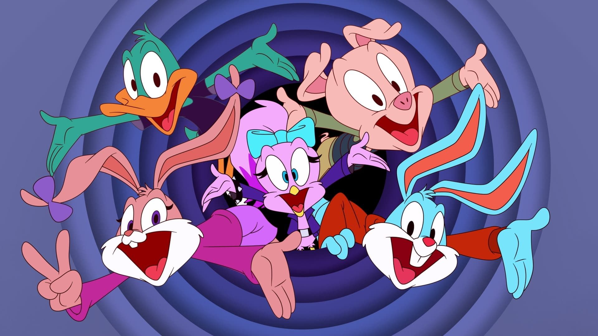 Cubierta de Tiny Toons Looniversity