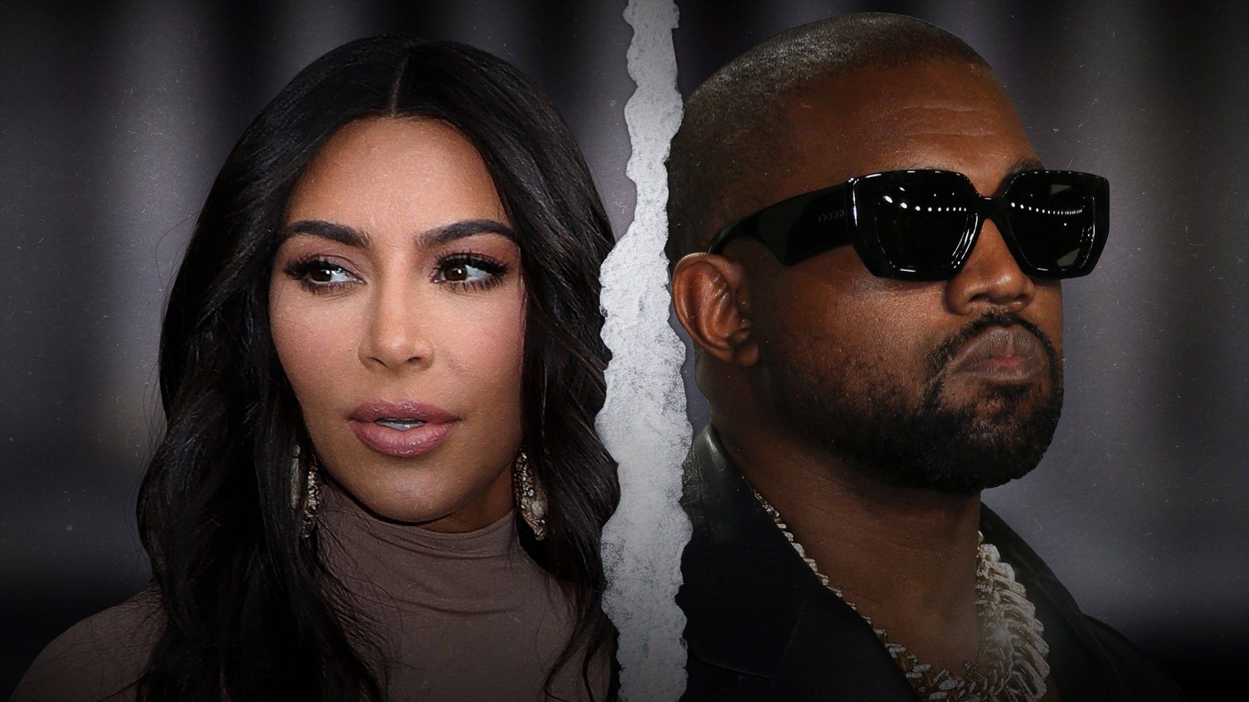 Cubierta de Kim vs Kanye: El divorcio