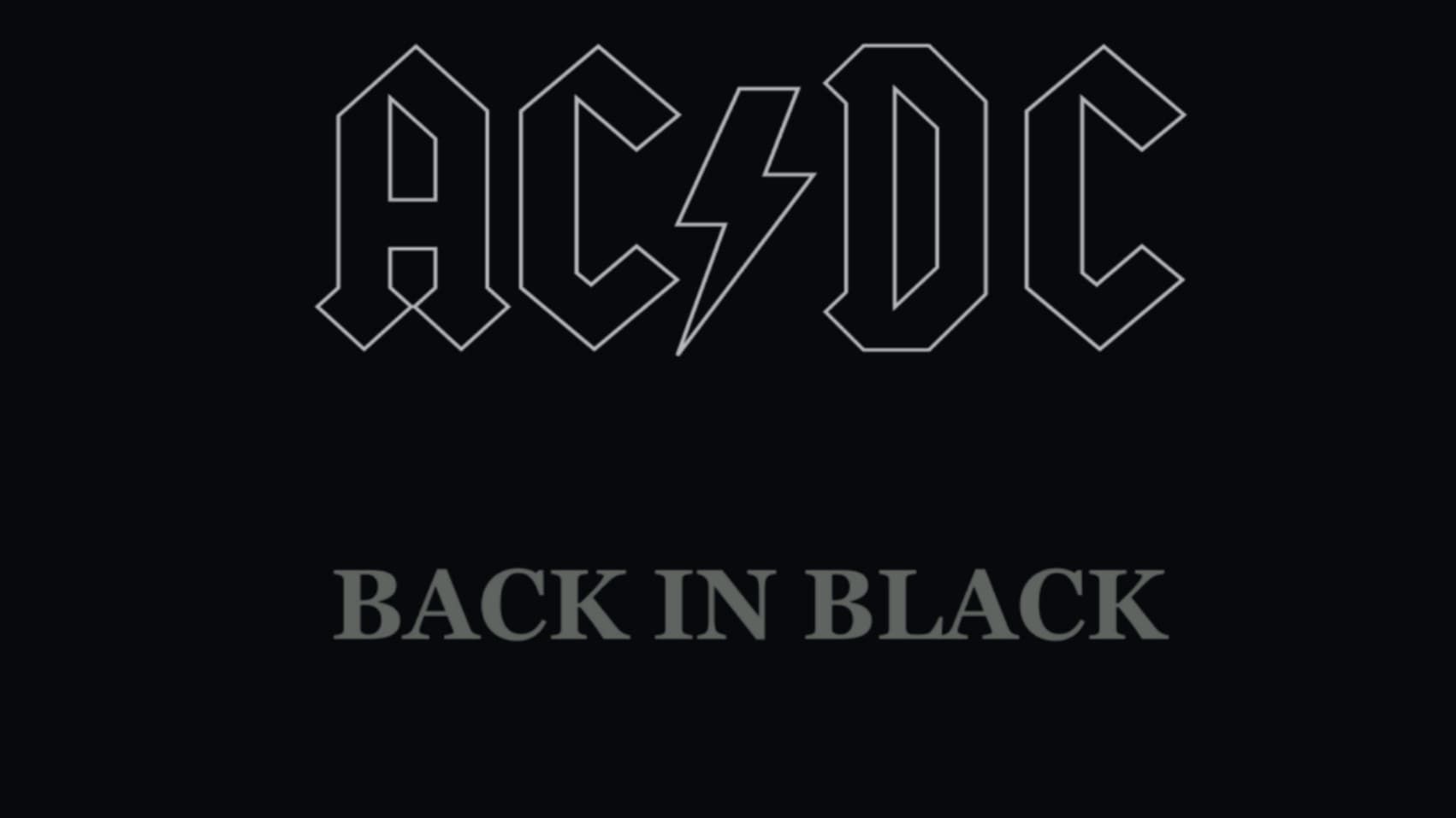 Cubierta de AC/DC: Back in Black