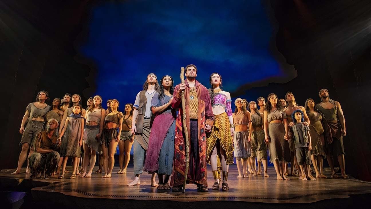 Cubierta de The Prince of Egypt: Live from the West End